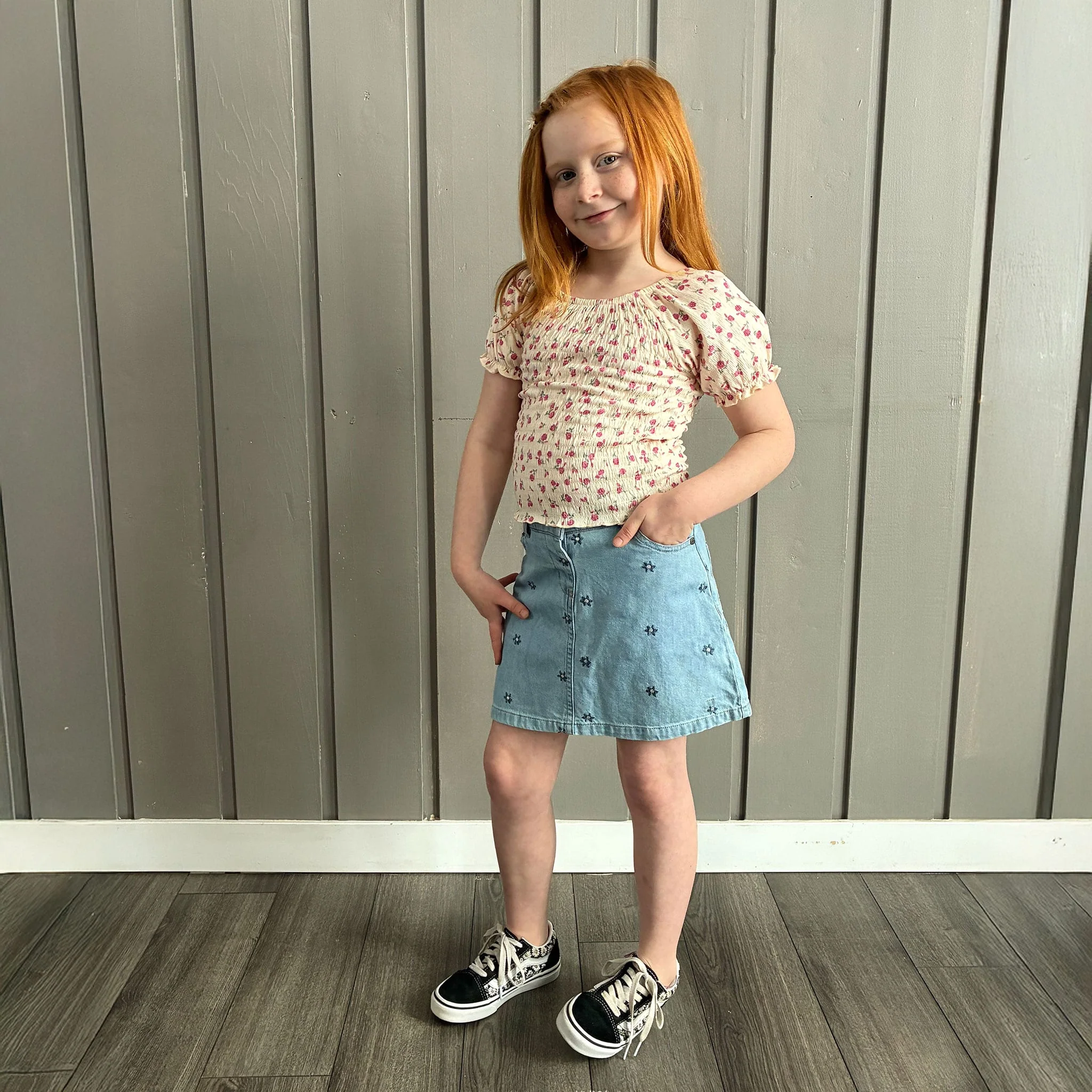 Jupe Denim Dolce Vita 7-14ans - Image 4
