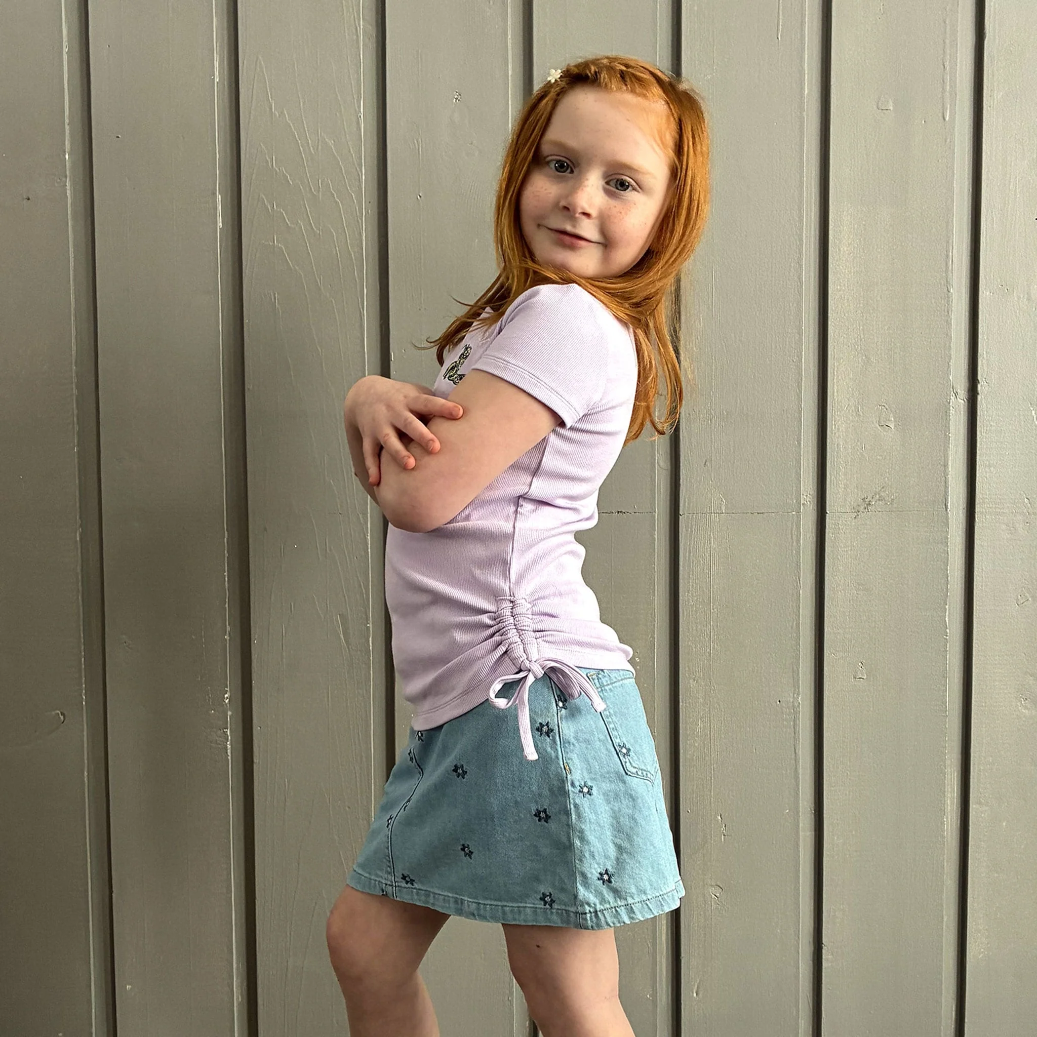 Jupe Denim Dolce Vita 7-14ans - Image 6