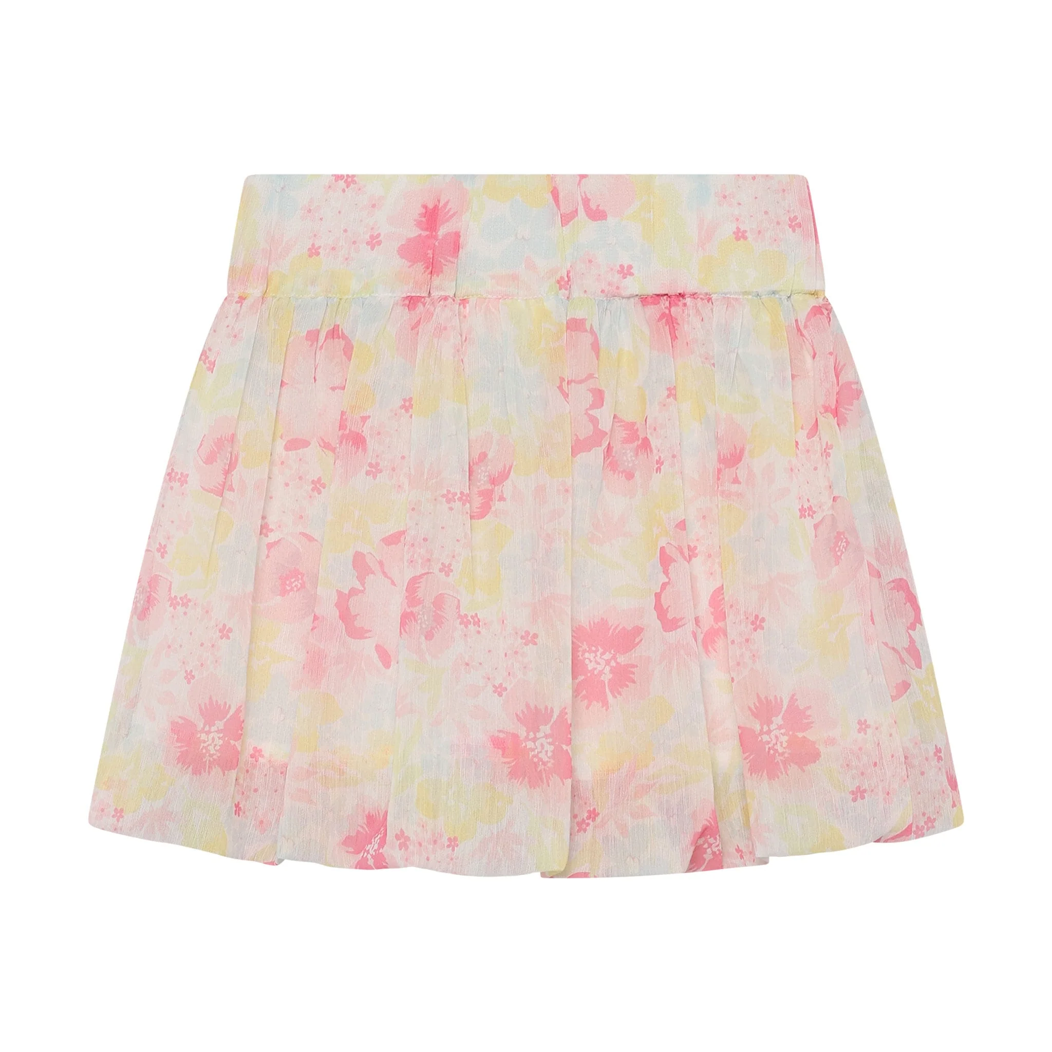 Jupe Imprimée Fleurs 3-8ans - Image 3