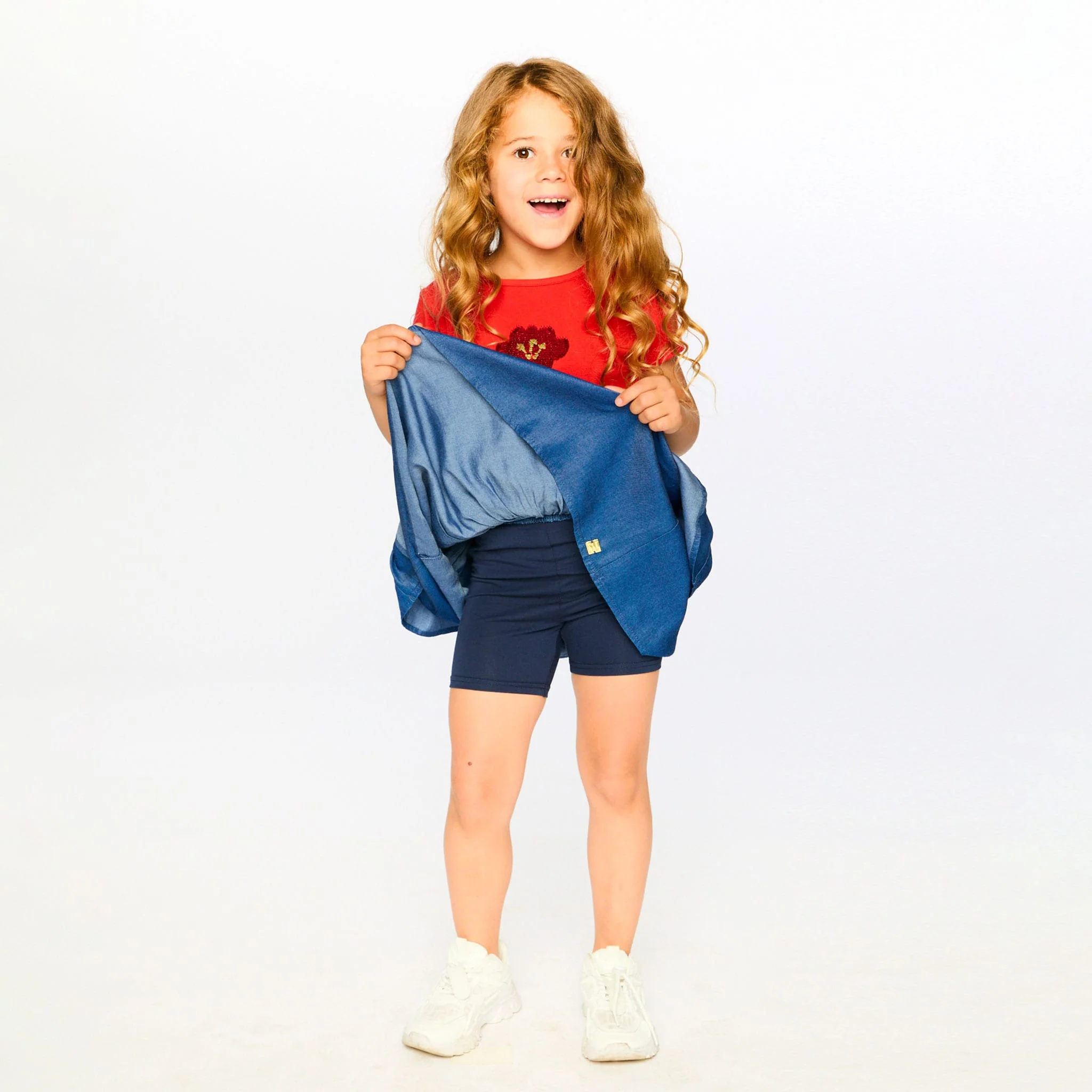 Jupe Jonquilles 3-6ans - Image 2