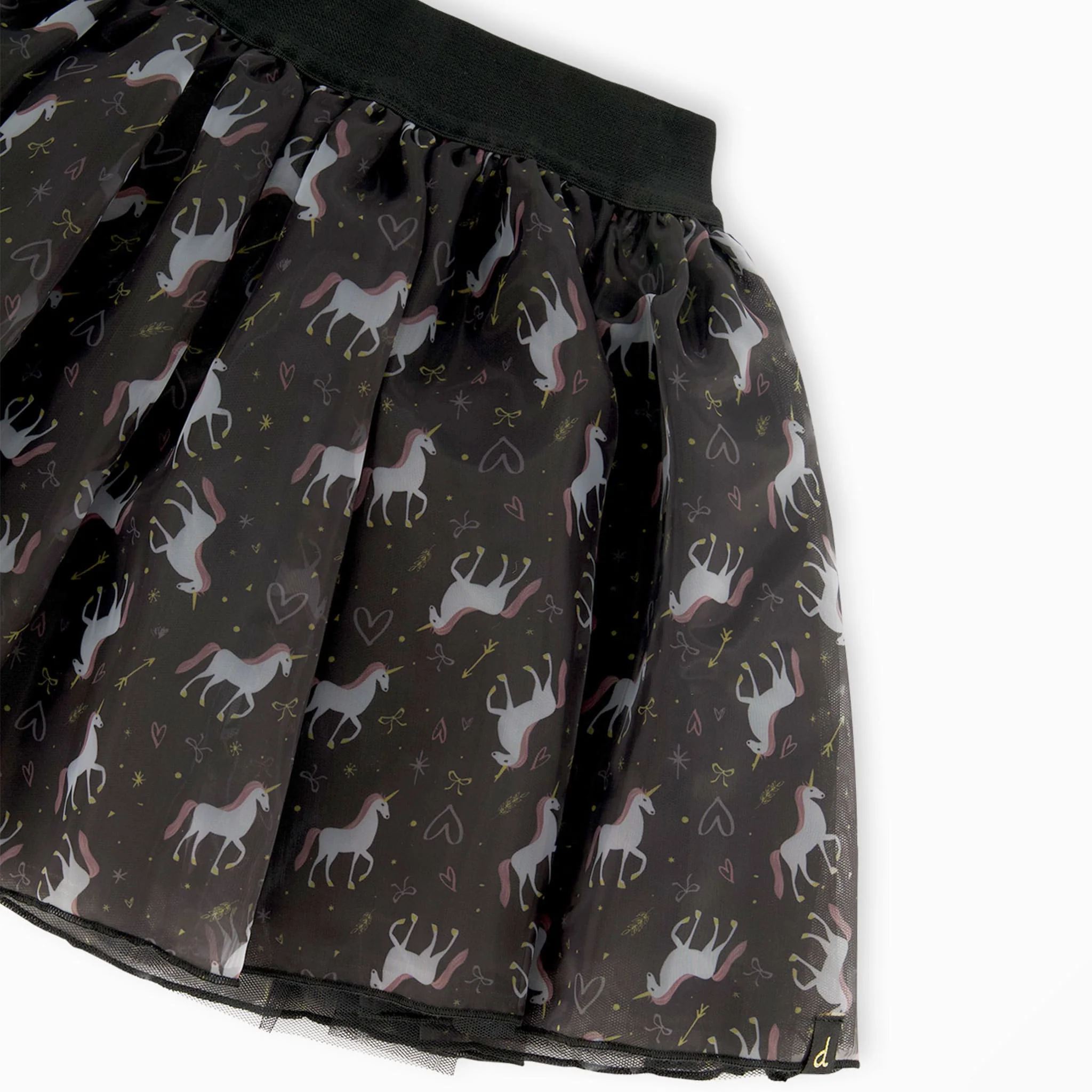 Jupe Licorne 7-10ans - Image 4