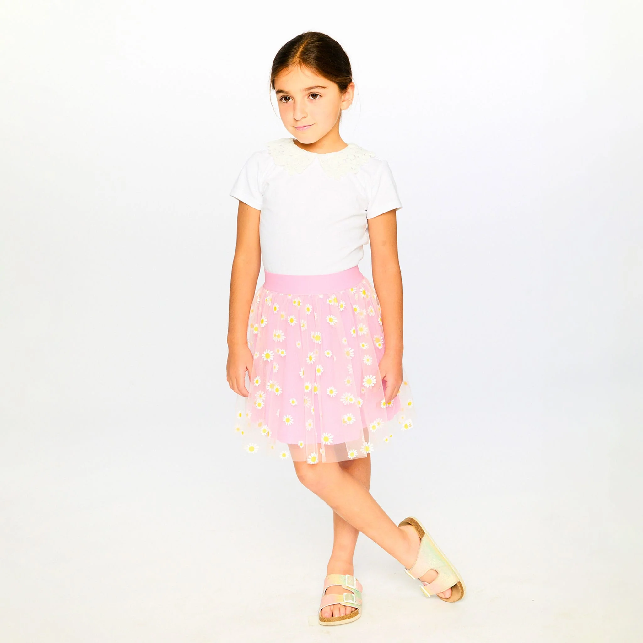 Jupe Marguerites 7-10ans - Image 4