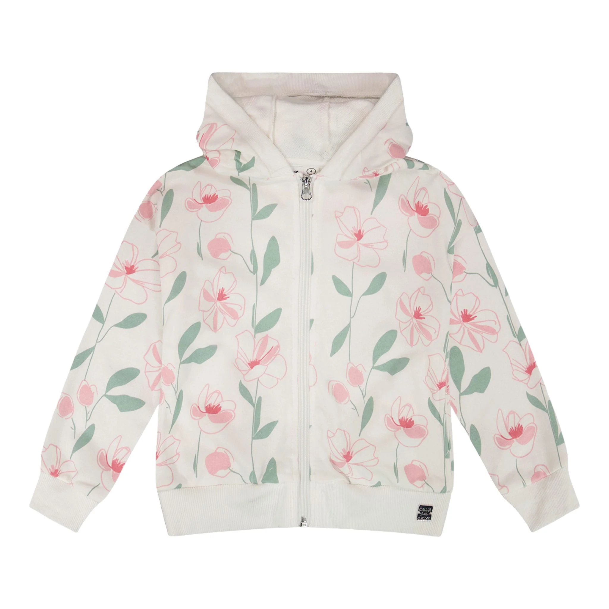 Kangourou Fleurs Chapeau 7-10ans