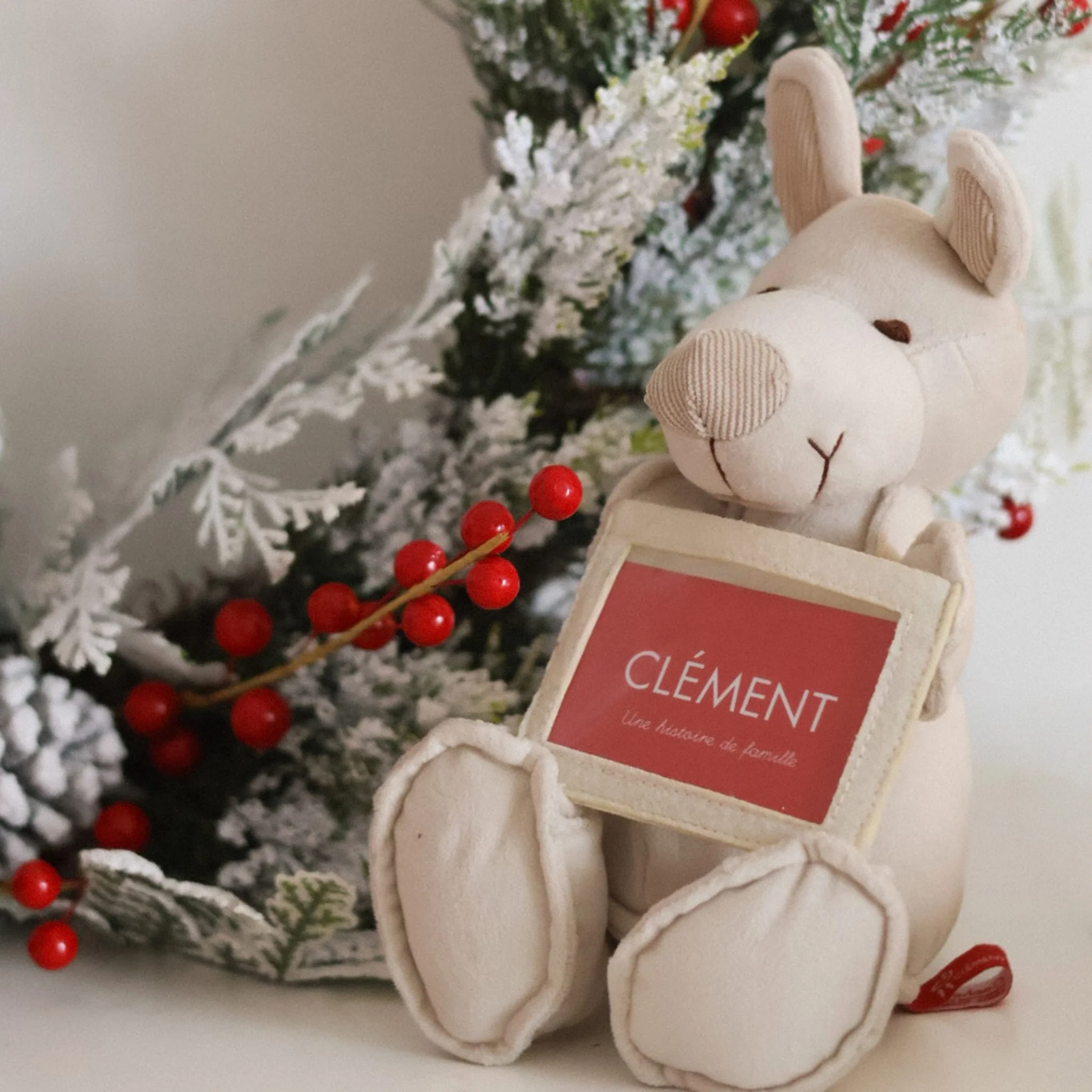 Porte-Carte Kangourou Cachou - Édition Spéciale Fondation CHU Ste-Justine - Image 2