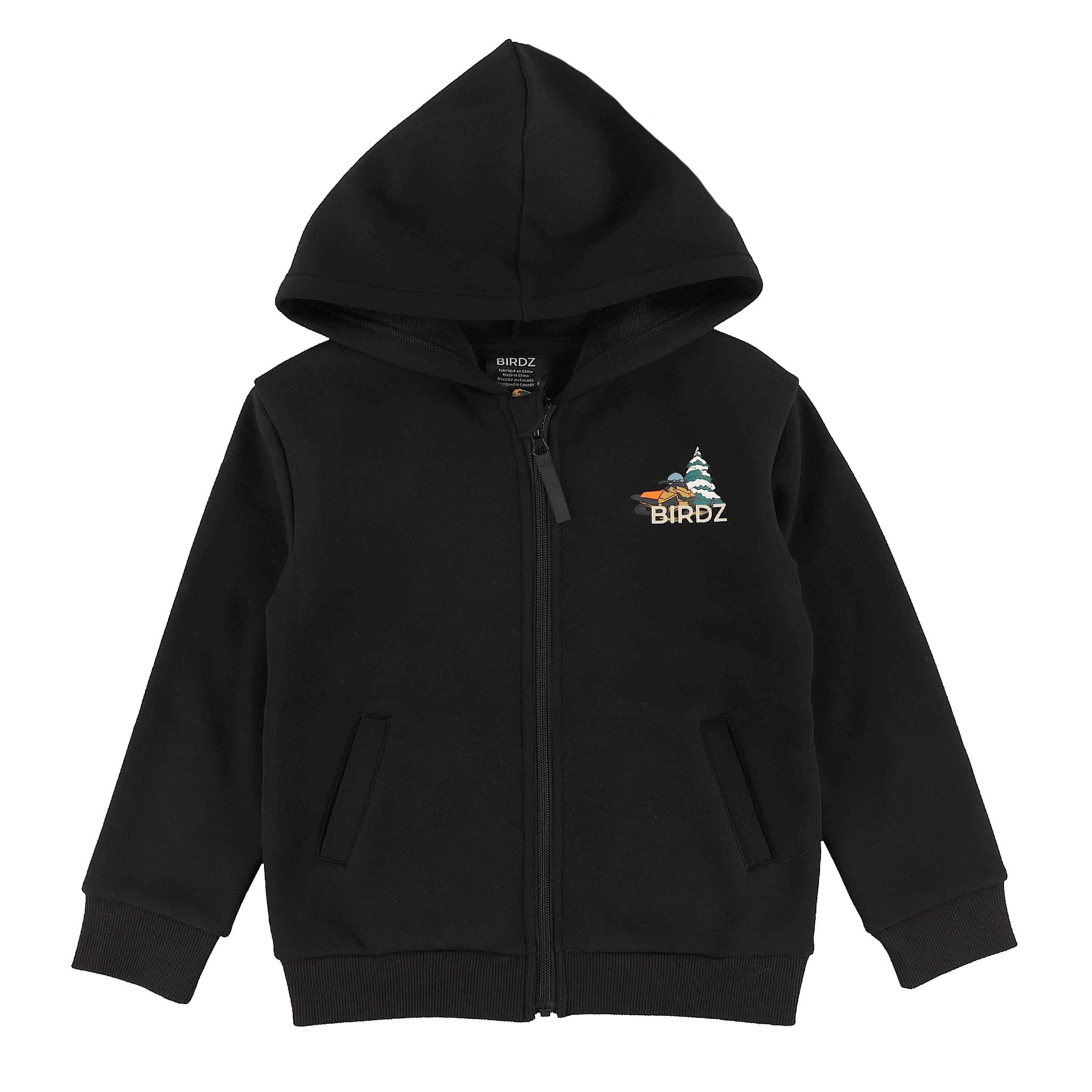 Kangourou Zip Motoneige 2-10ans