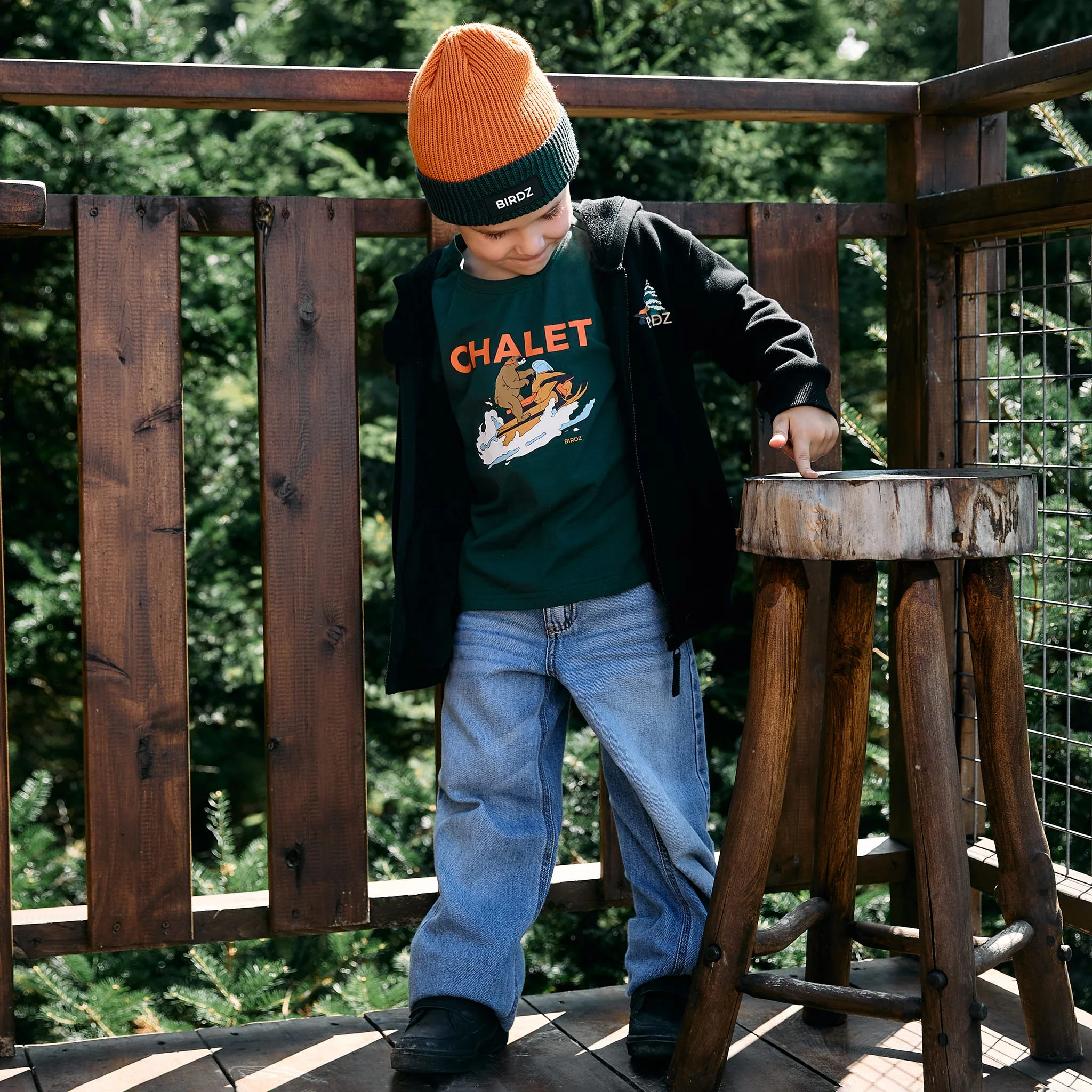 Kangourou Zip Motoneige 2-10ans - Image 6