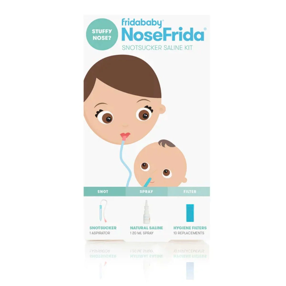 Kit Aspirateur Nasal Solution Saline - Image 3
