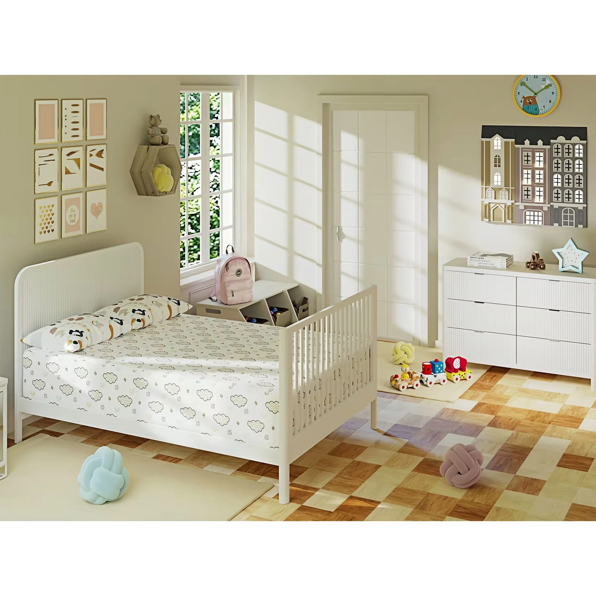 Kit de Conversion Milano - Blanc - Image 4