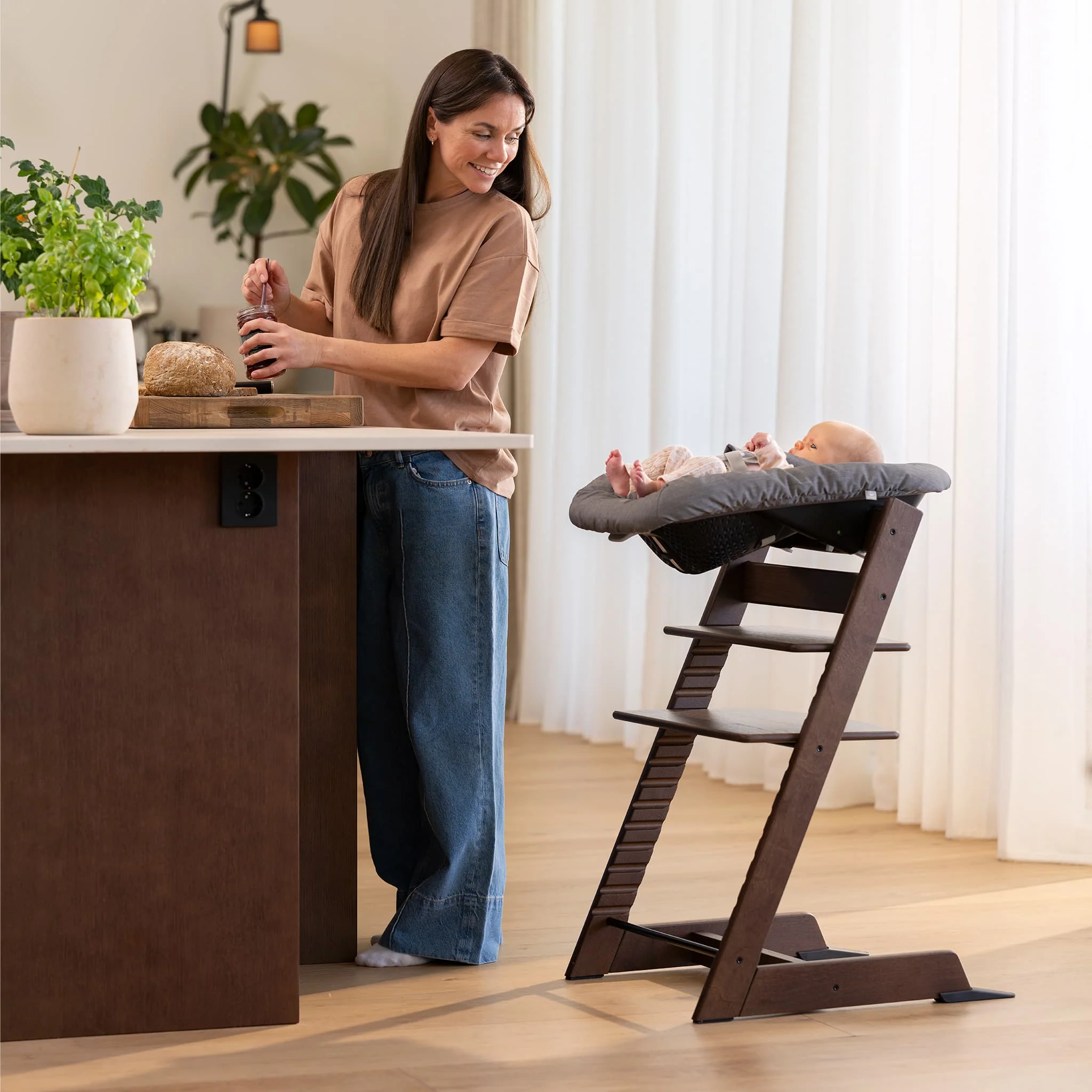 Kit de Naissance Tripp Trapp® - Anthracite - Image 8