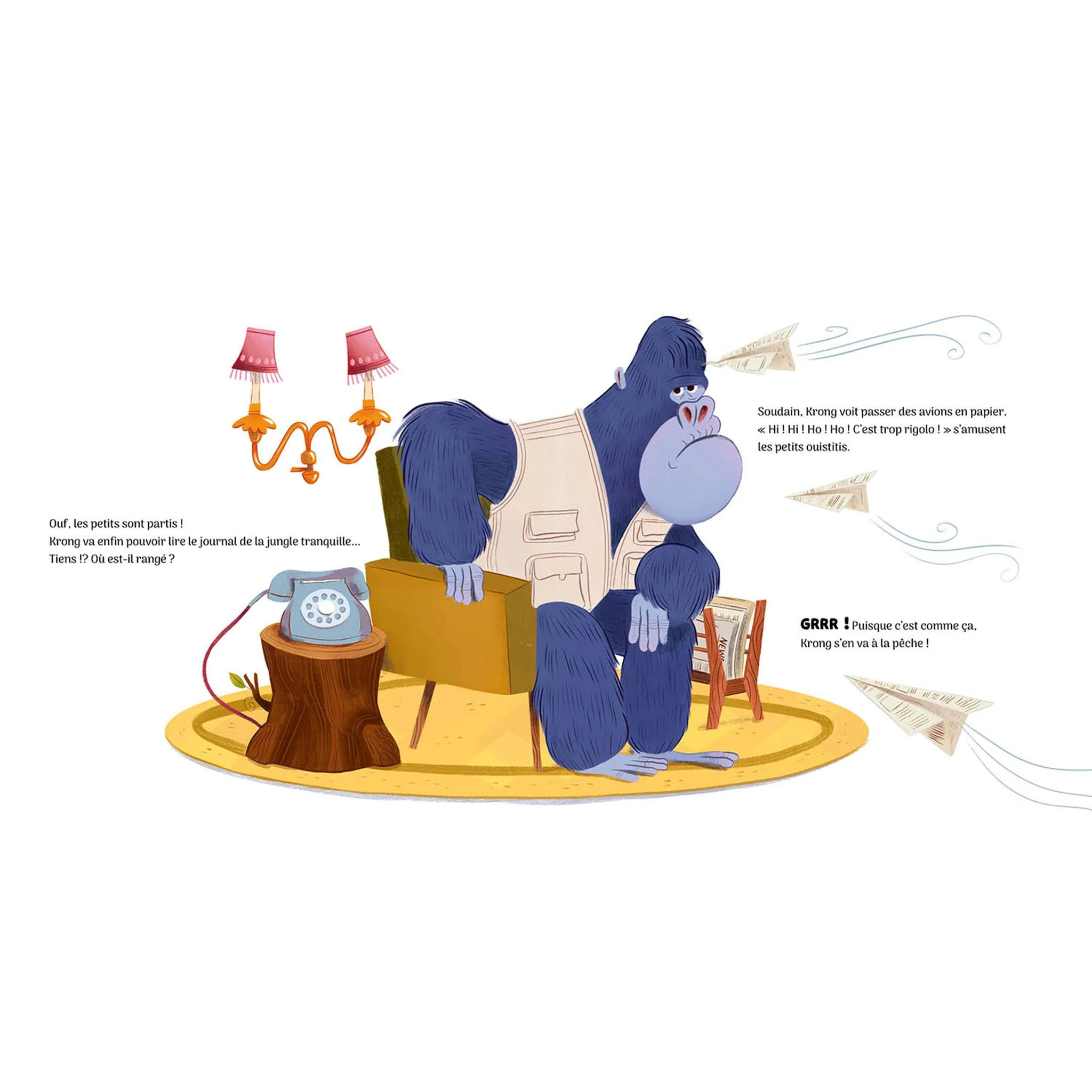 Krong Et Les Ouistitis - Image 3