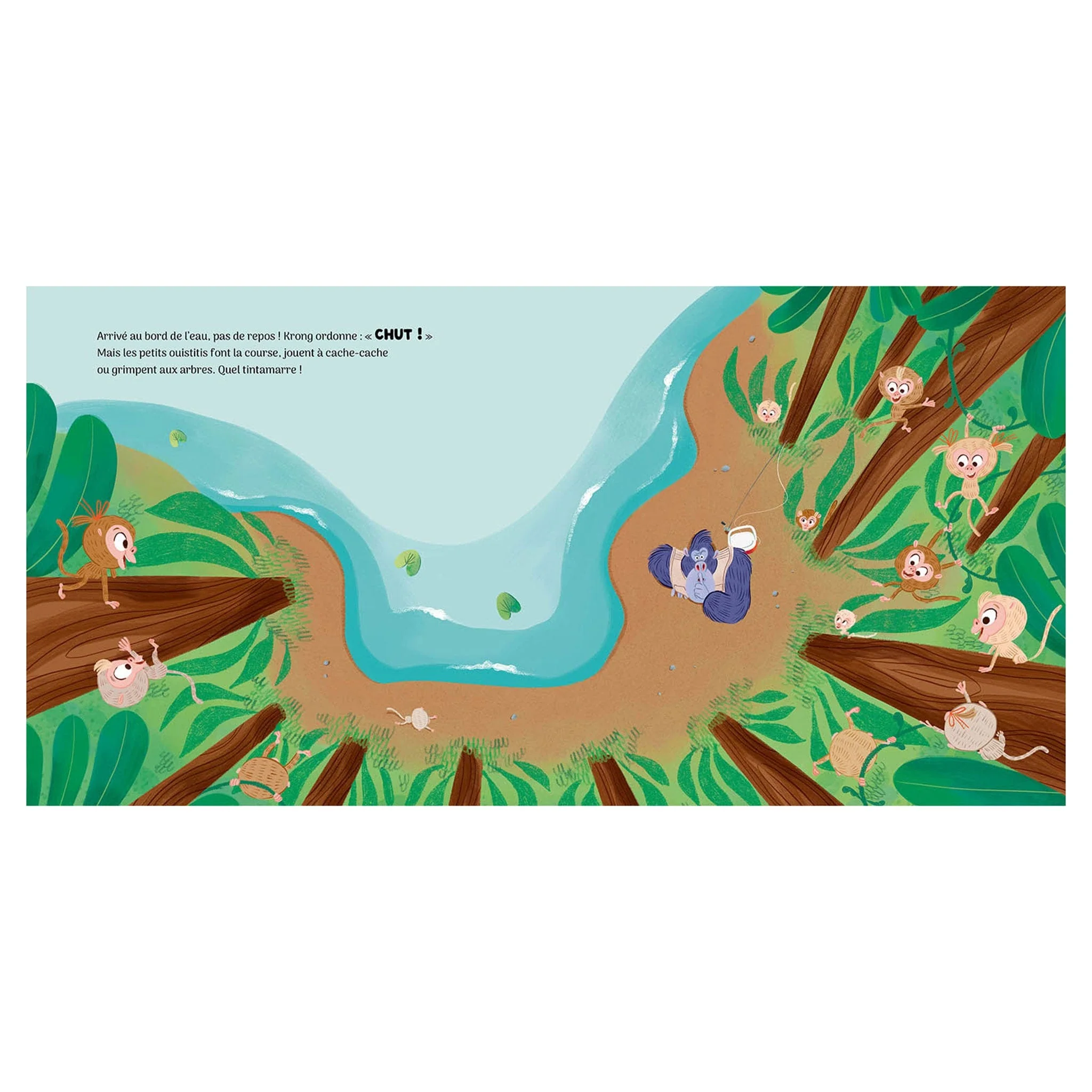 Krong Et Les Ouistitis - Image 4