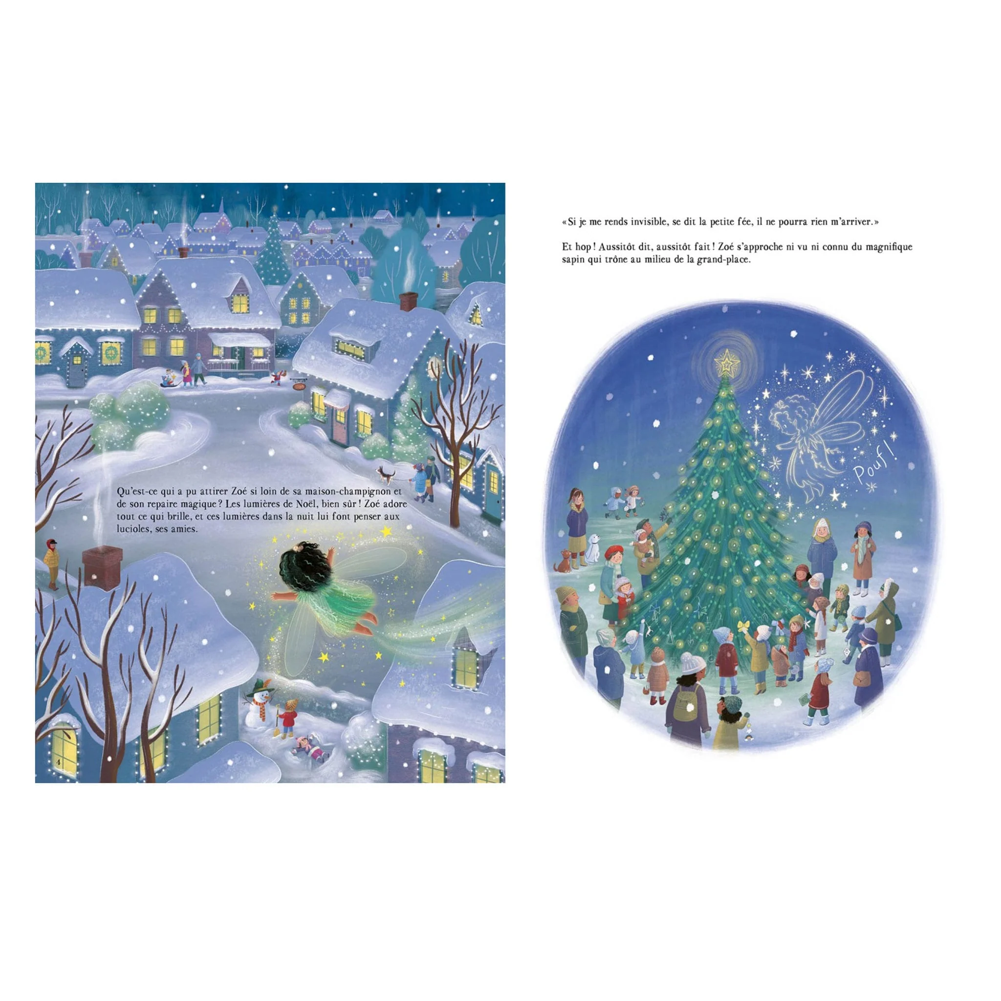 La Petite Fée Du Père Noël - Image 2