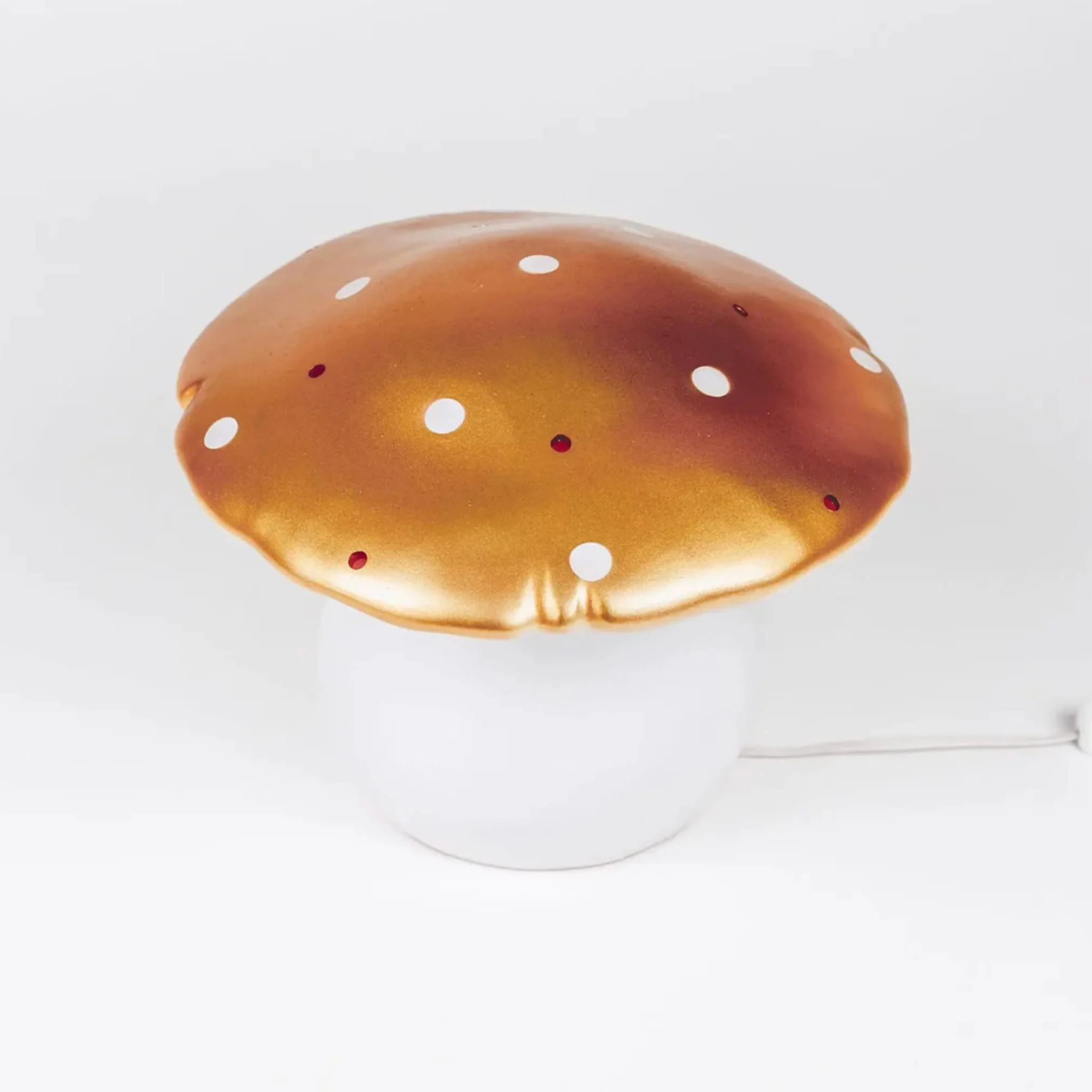 Lampe Champignon - Cuivre - Image 5