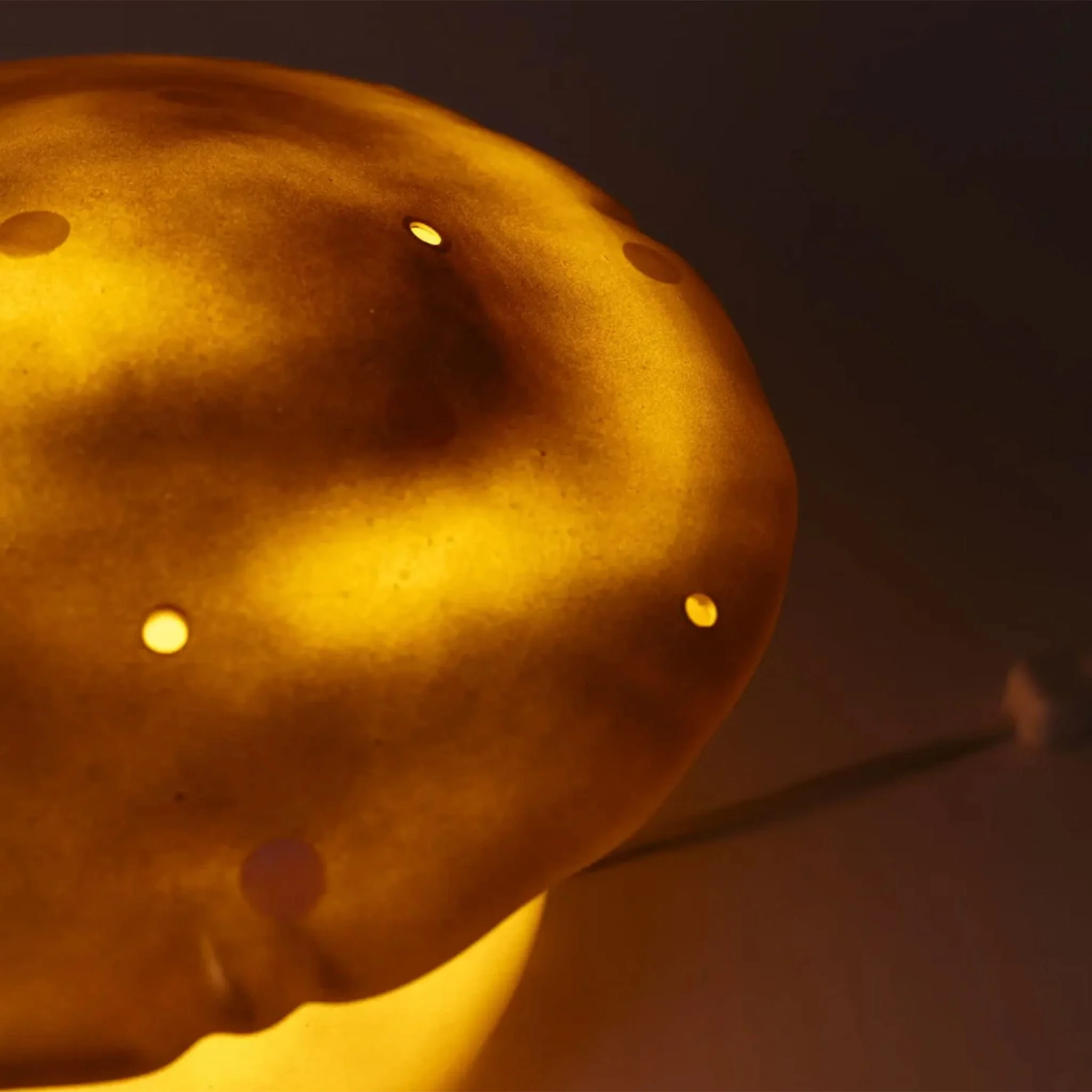 Lampe Champignon - Cuivre - Image 7