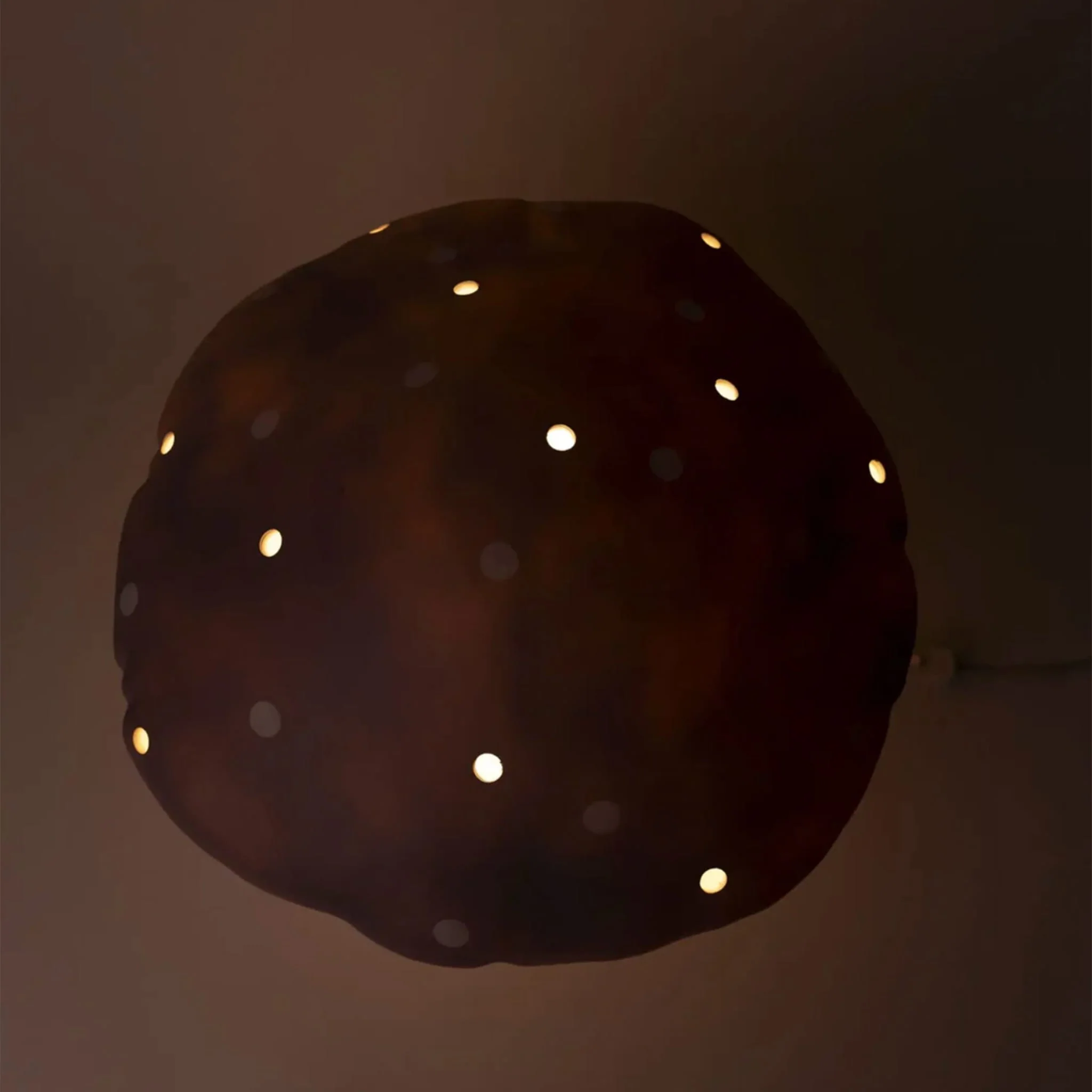 Lampe Champignon Large - Lavande - Image 11
