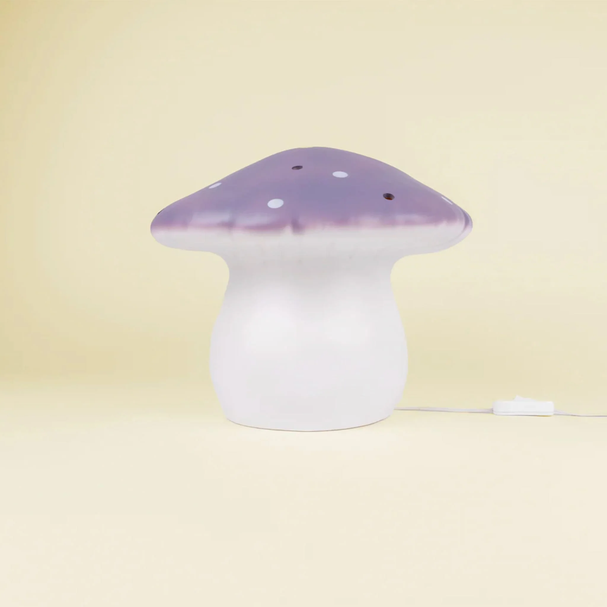 Lampe Champignon Large - Lavande - Image 3