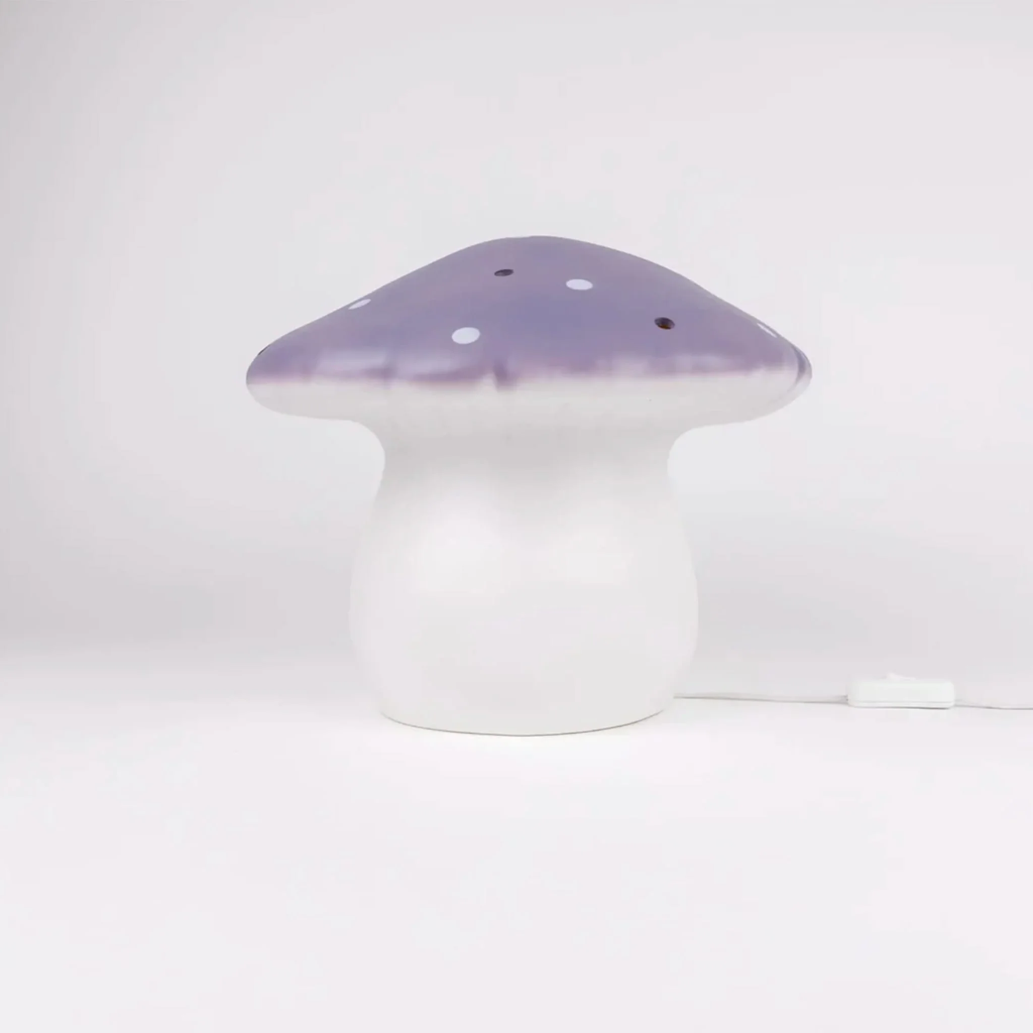 Lampe Champignon Large - Lavande - Image 4