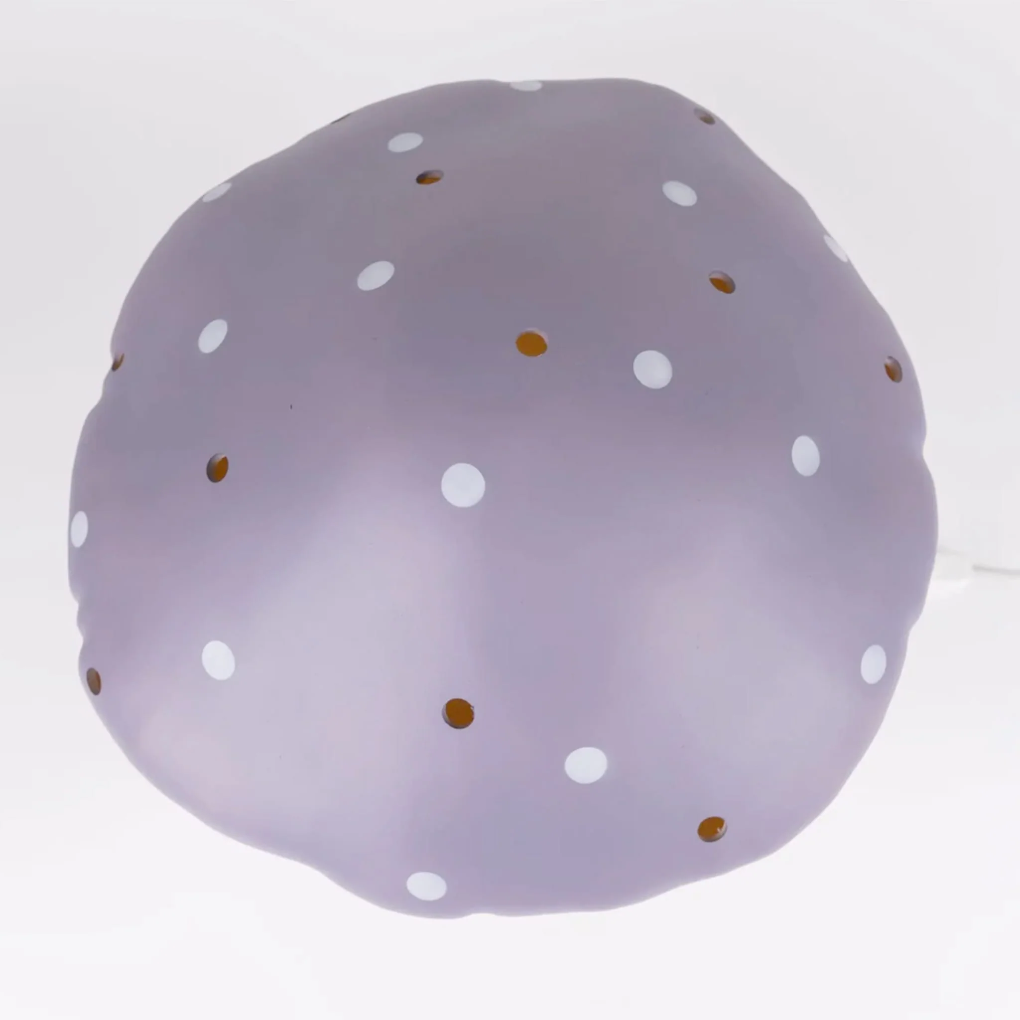 Lampe Champignon Large - Lavande - Image 5
