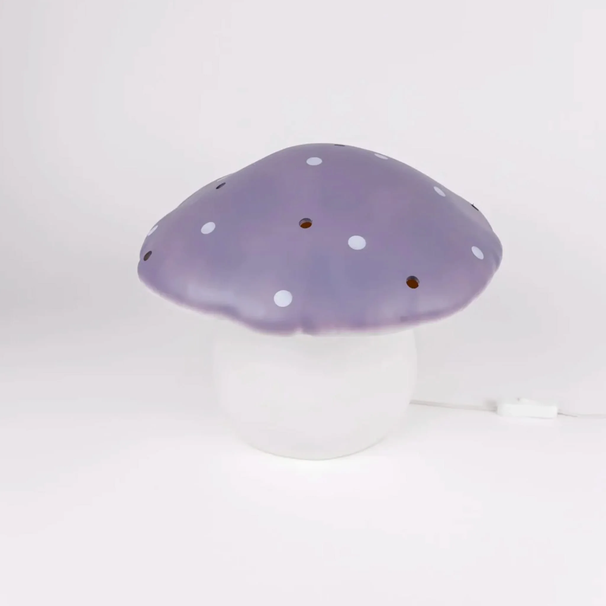 Lampe Champignon Large - Lavande - Image 7