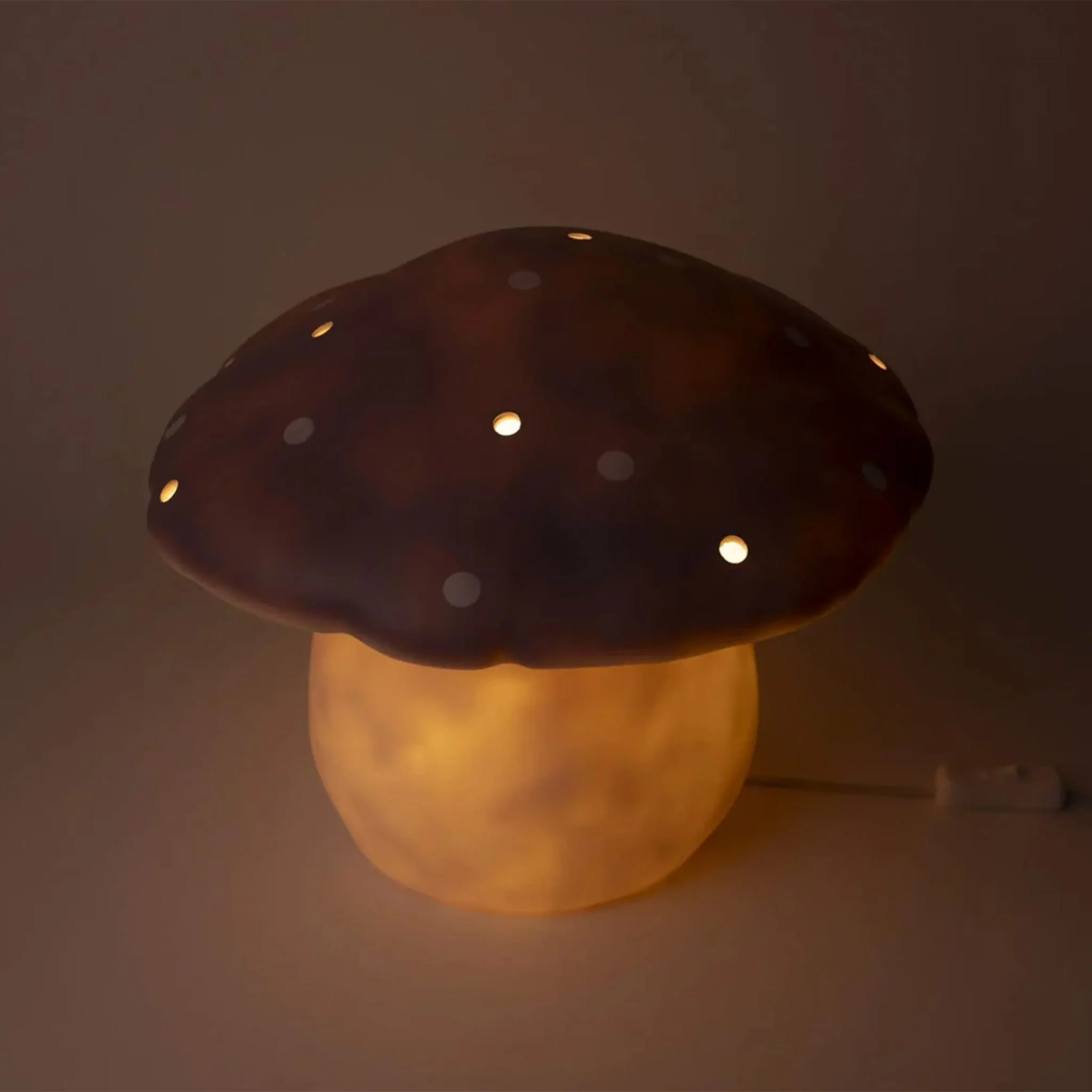 Lampe Champignon Large - Lavande - Image 8