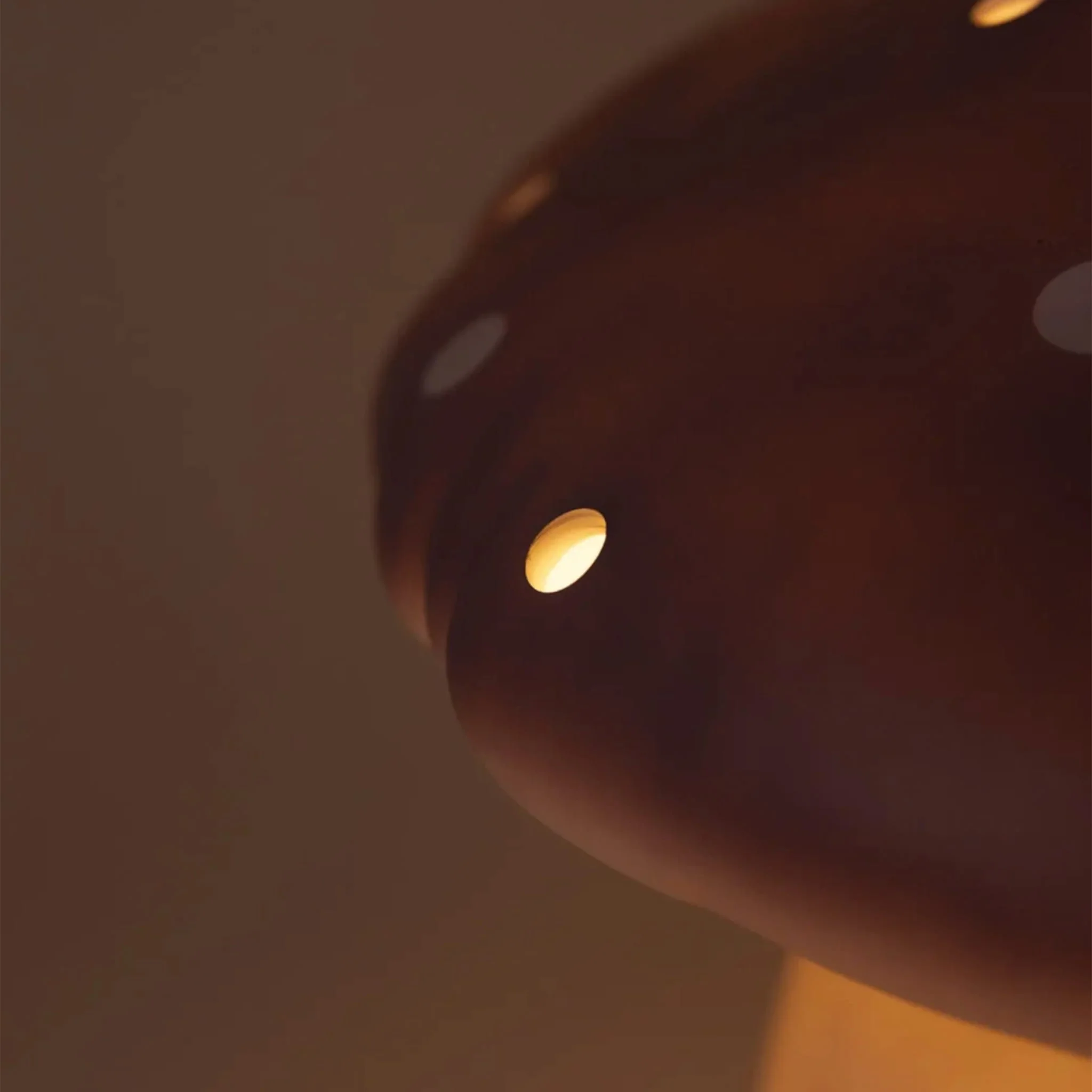 Lampe Champignon Large - Lavande - Image 9