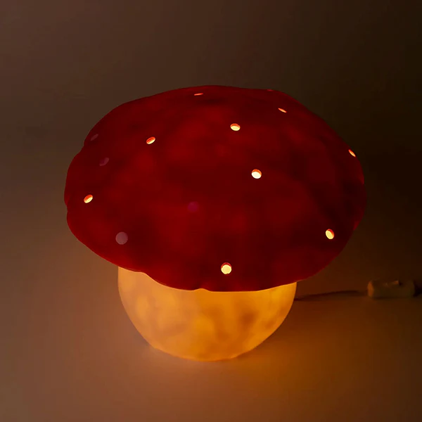 Lampe Champignon  - Rouge - Image 5