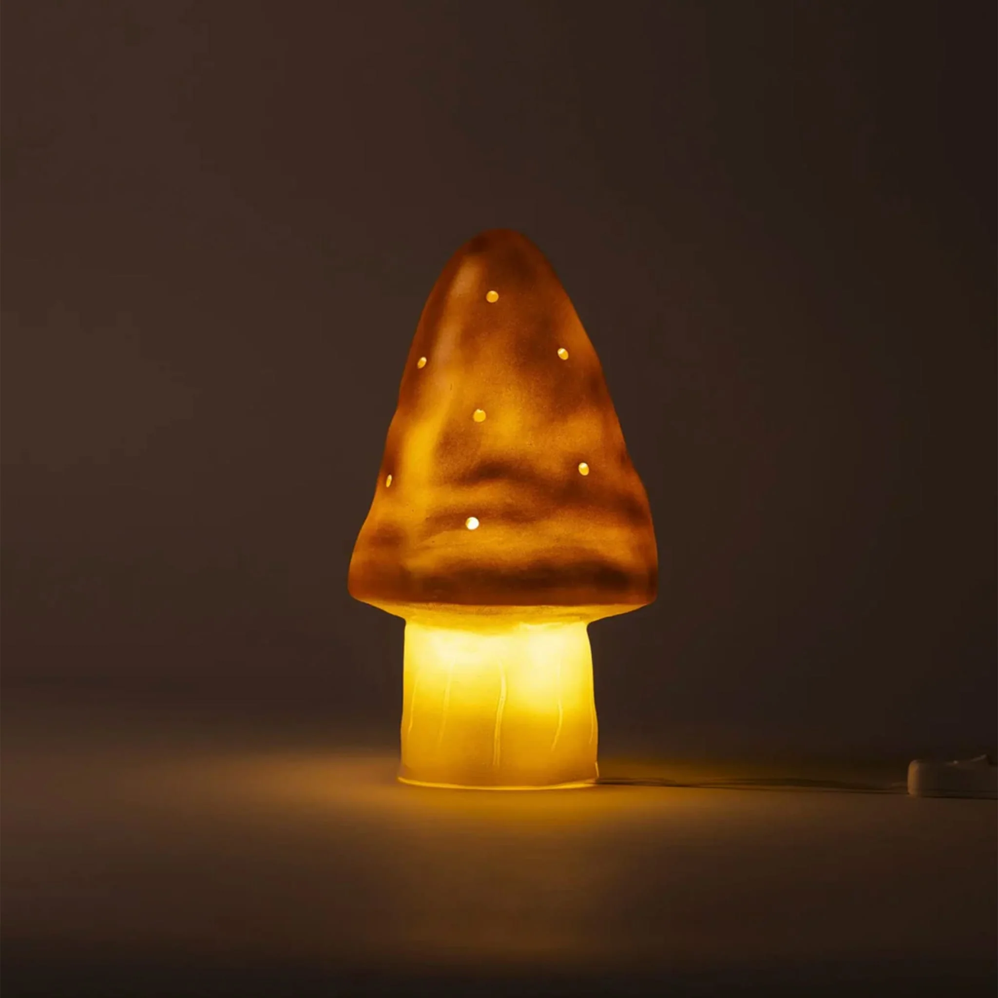 Lampe Petit Champignon - Cuivre - Image 2