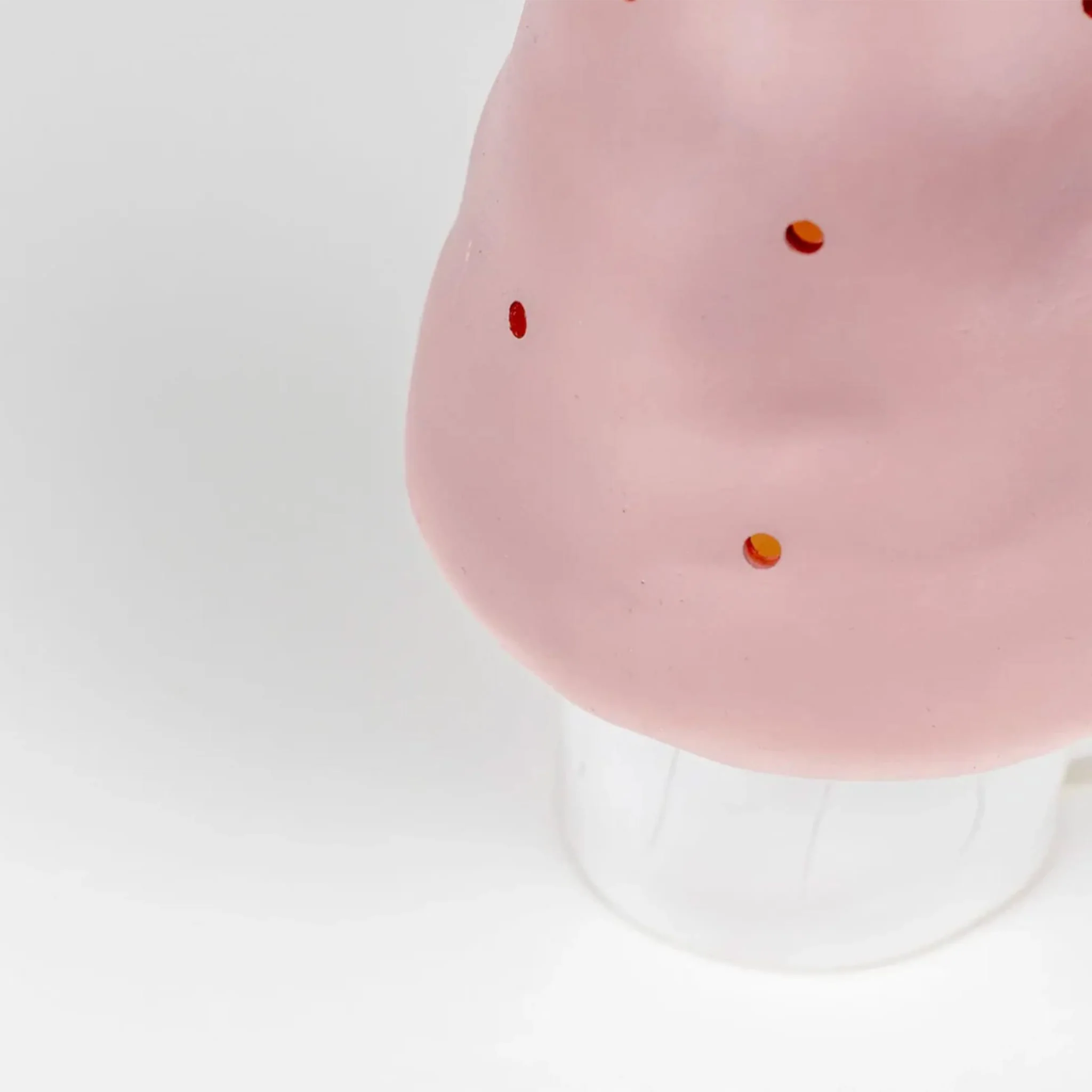 Lampe Petit Champignon - Vintage Rose - Image 5