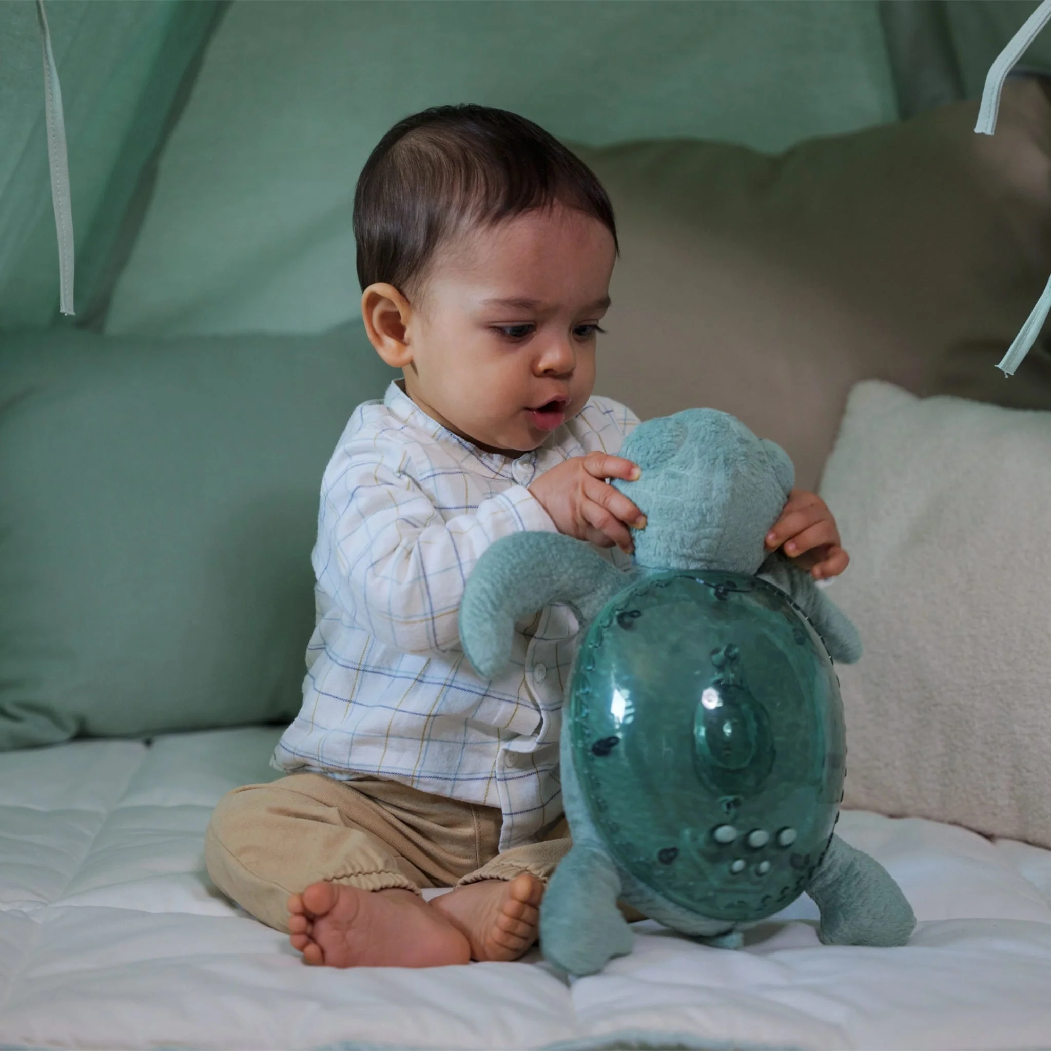 Lampe Tortue Tranquil Turtle™ - Vert - Image 6