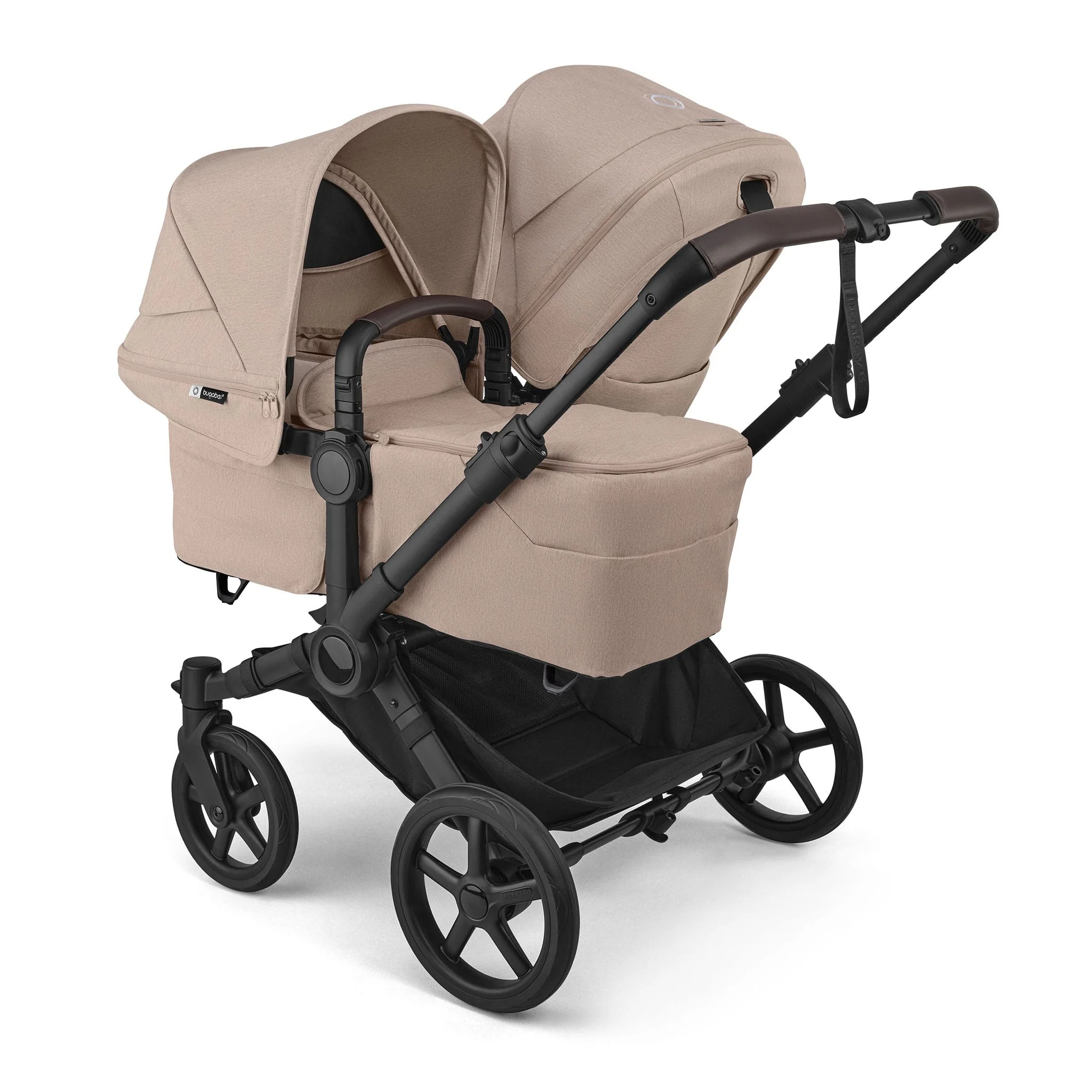 Landau Habillage Donkey6 - Taupe Mélange - Image 3