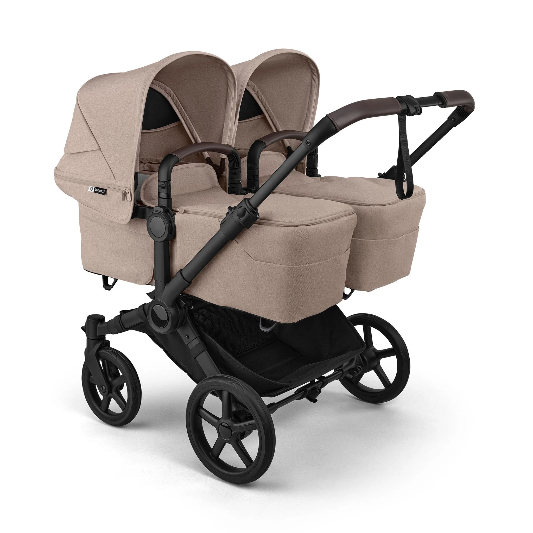 Landau Habillage Donkey6 - Taupe Mélange - Image 4