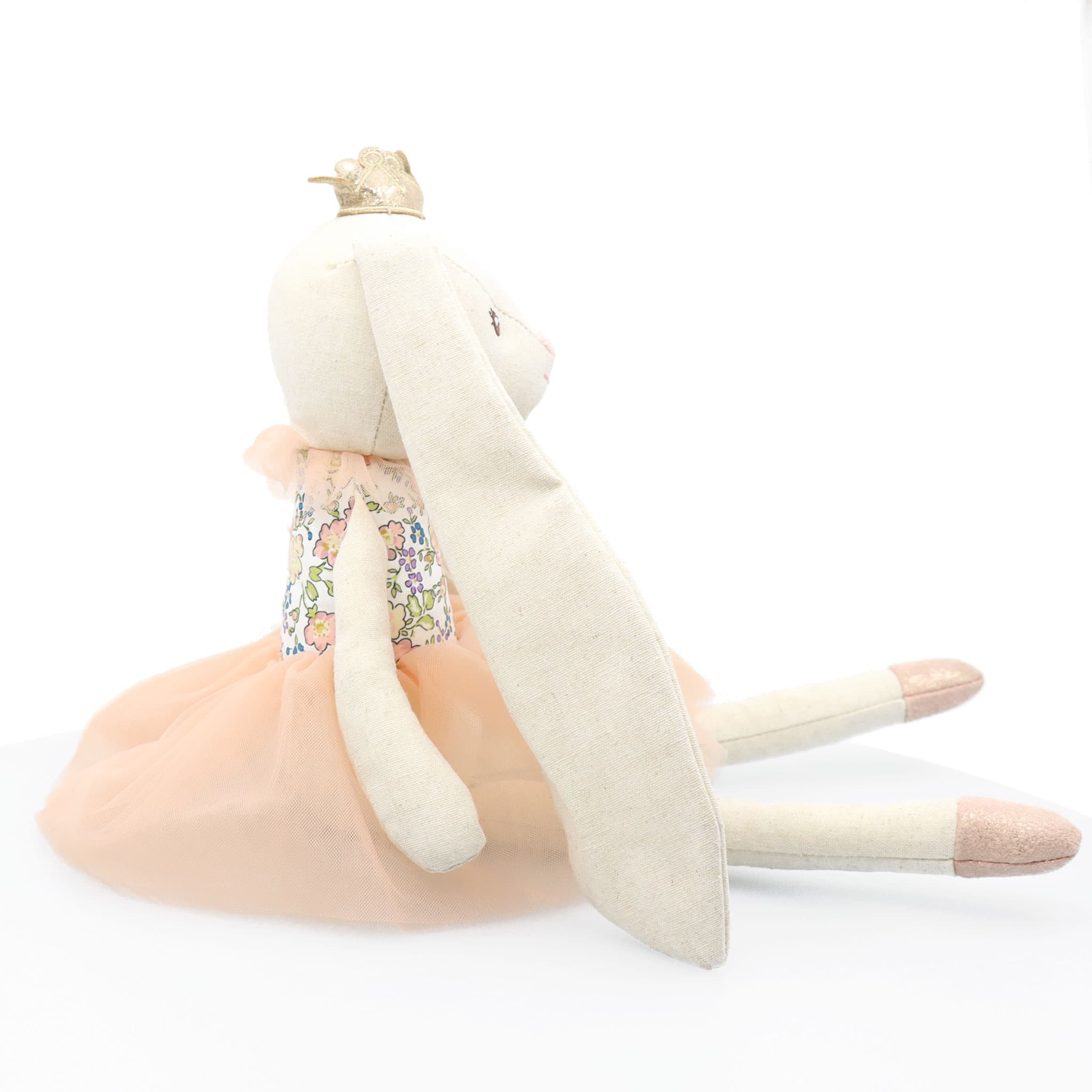 Lapin Ballerine En Lin - Image 5