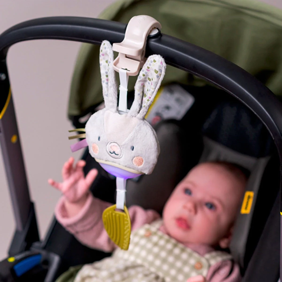 Lapin Musical Jouet de Poussette - Image 2