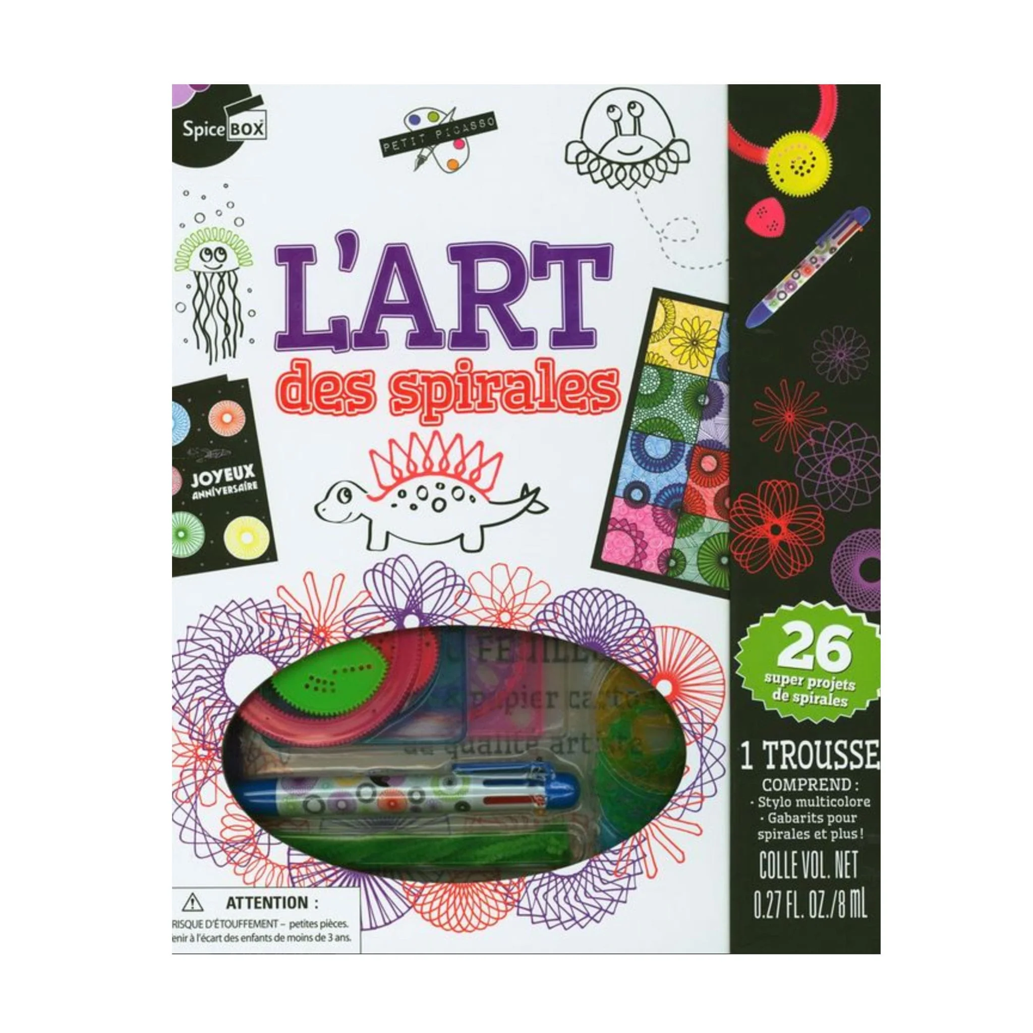 L'art Des Spirales