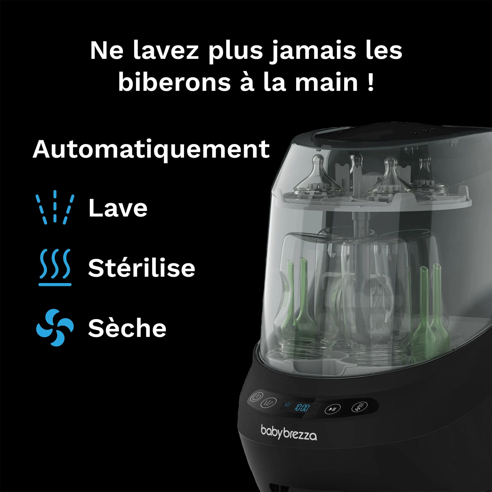 Lave-biberons Washer Pro Noir - Image 2