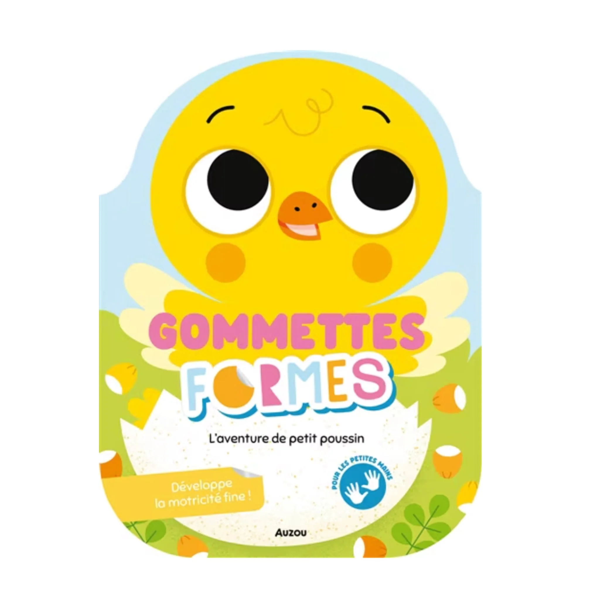 L'Aventure De Petit Poussin- Gommettes Formes