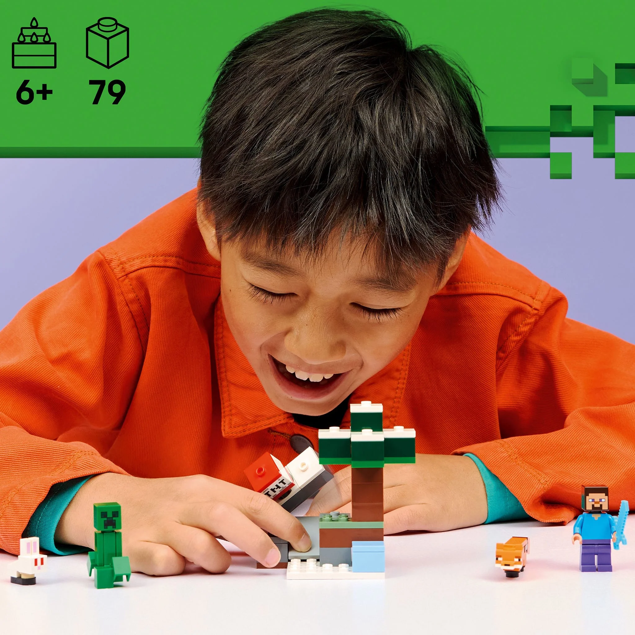 LEGO® Minecraft® L’aventure de Steve dans la taïga - Image 2