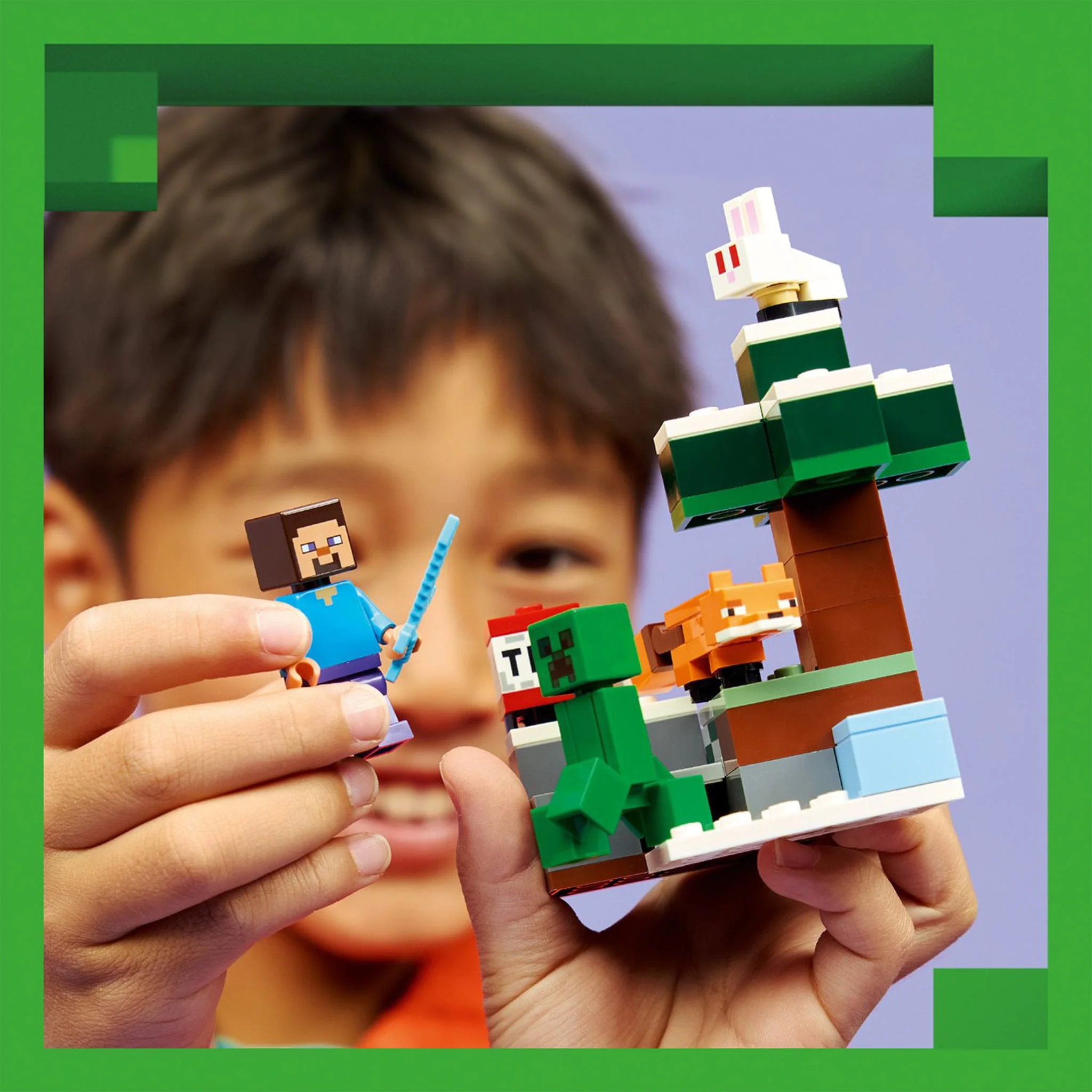 LEGO® Minecraft® L’aventure de Steve dans la taïga - Image 4