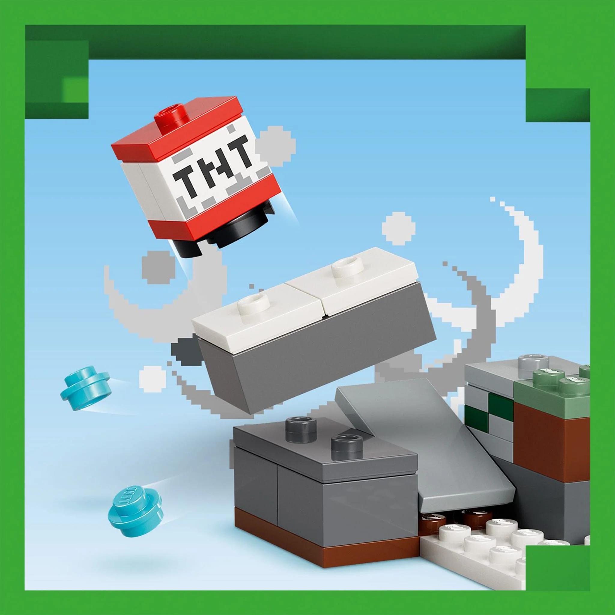 LEGO® Minecraft® L’aventure de Steve dans la taïga - Image 5