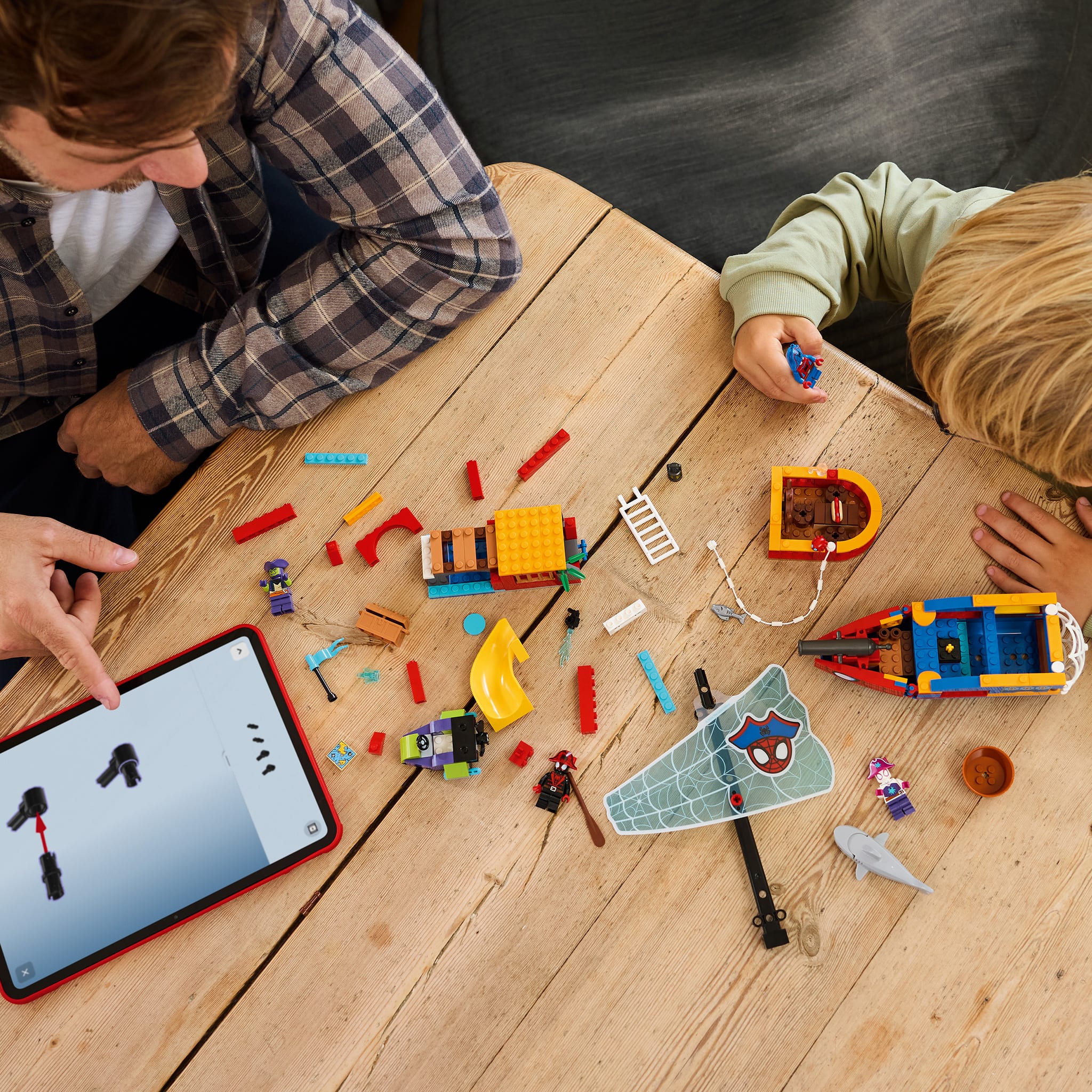 LEGO® Marvel Spidey et ses amis extraordinaires Le bateau pirate de l’équipe Spidey - Image 3