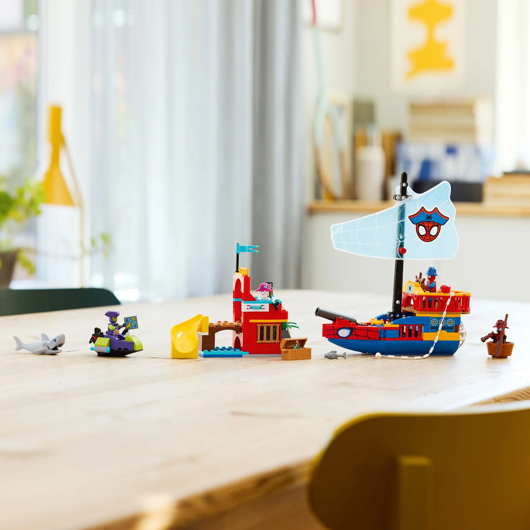 LEGO® Marvel Spidey et ses amis extraordinaires Le bateau pirate de l’équipe Spidey - Image 4