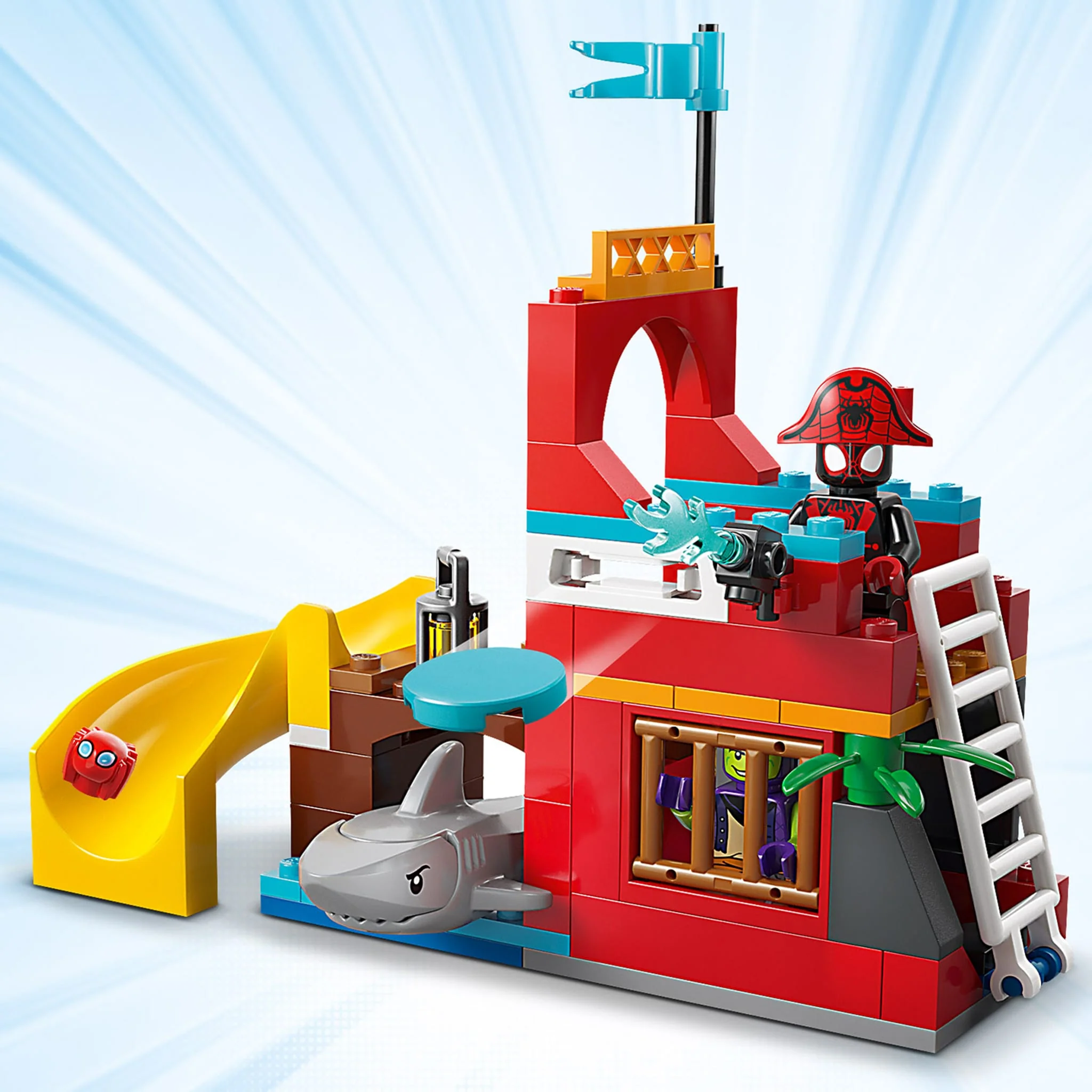 LEGO® Marvel Spidey et ses amis extraordinaires Le bateau pirate de l’équipe Spidey - Image 6