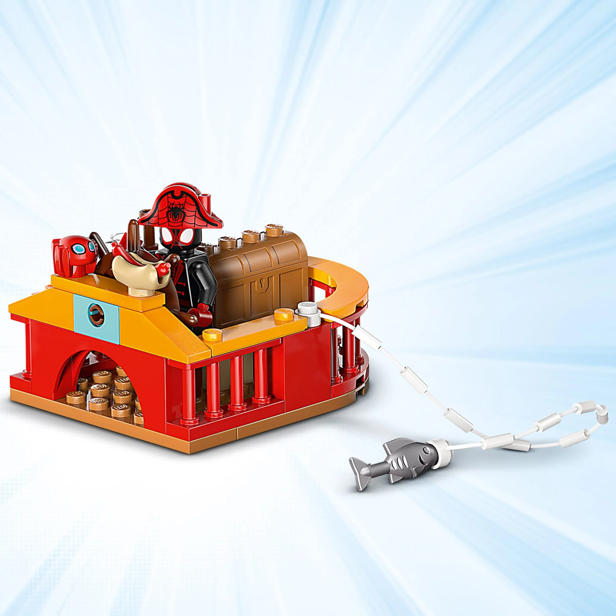 LEGO® Marvel Spidey et ses amis extraordinaires Le bateau pirate de l’équipe Spidey - Image 7