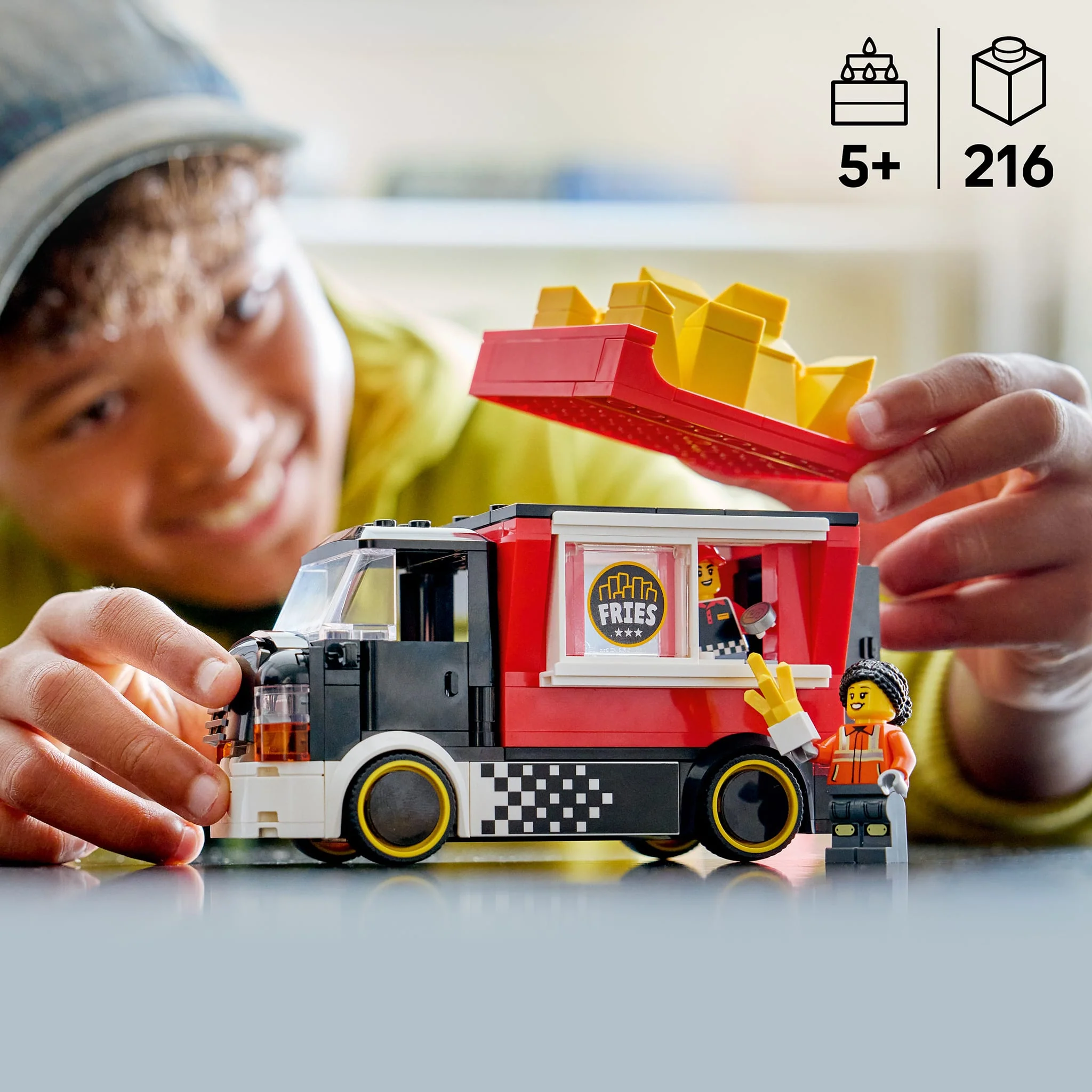 LEGO® City Le camion de frites - Image 2
