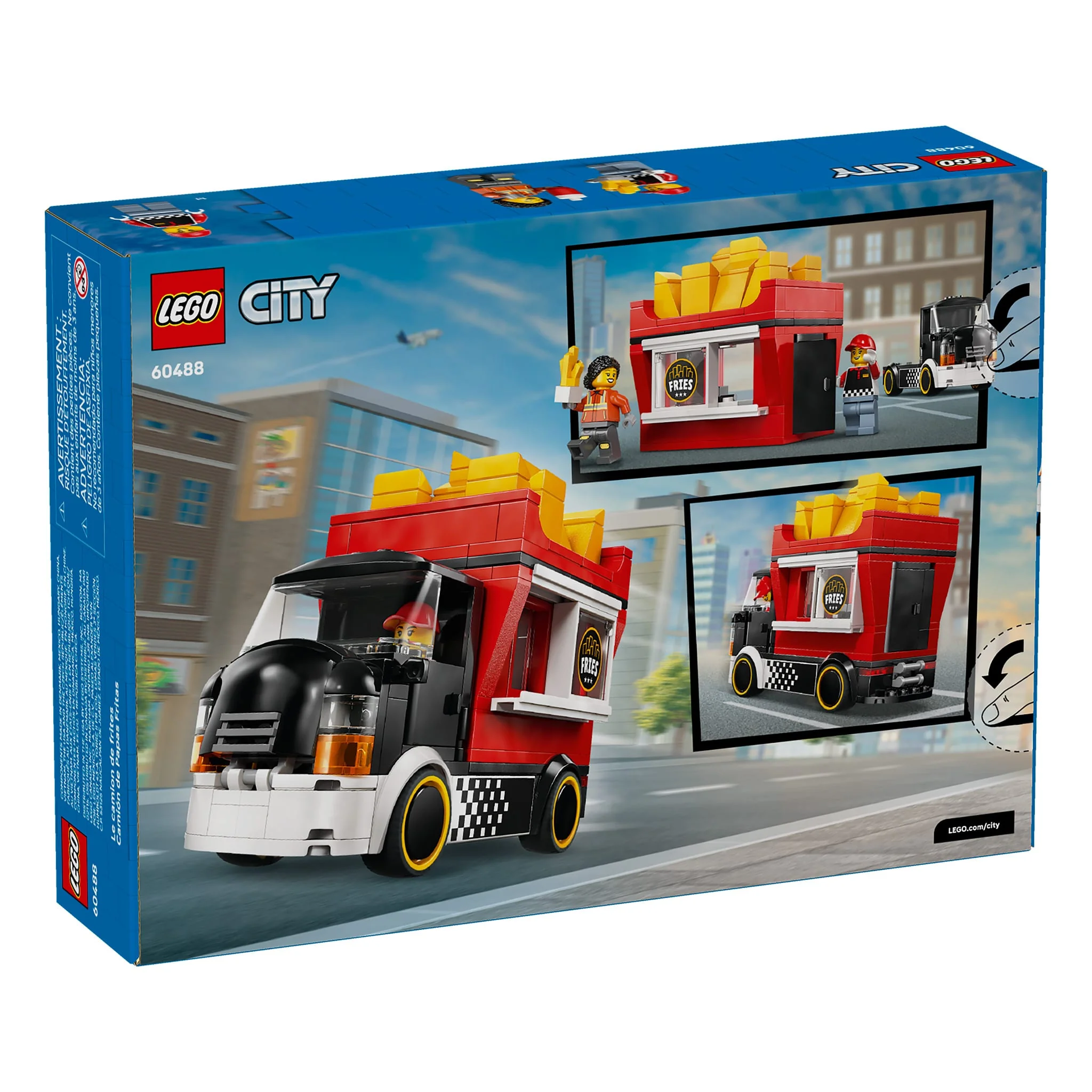 LEGO® City Le camion de frites - Image 8