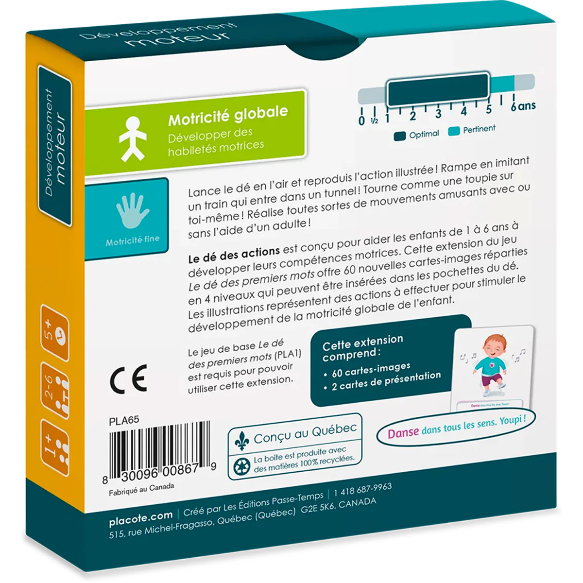 Le Dé Des Actions - Extension - Image 5