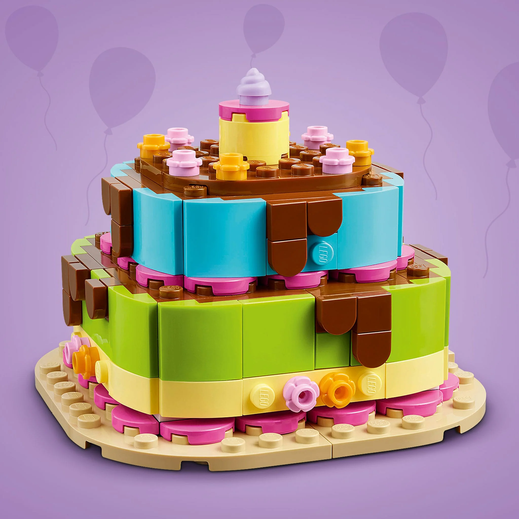 LEGO® Le gâteau d’anniversaire - Image 4