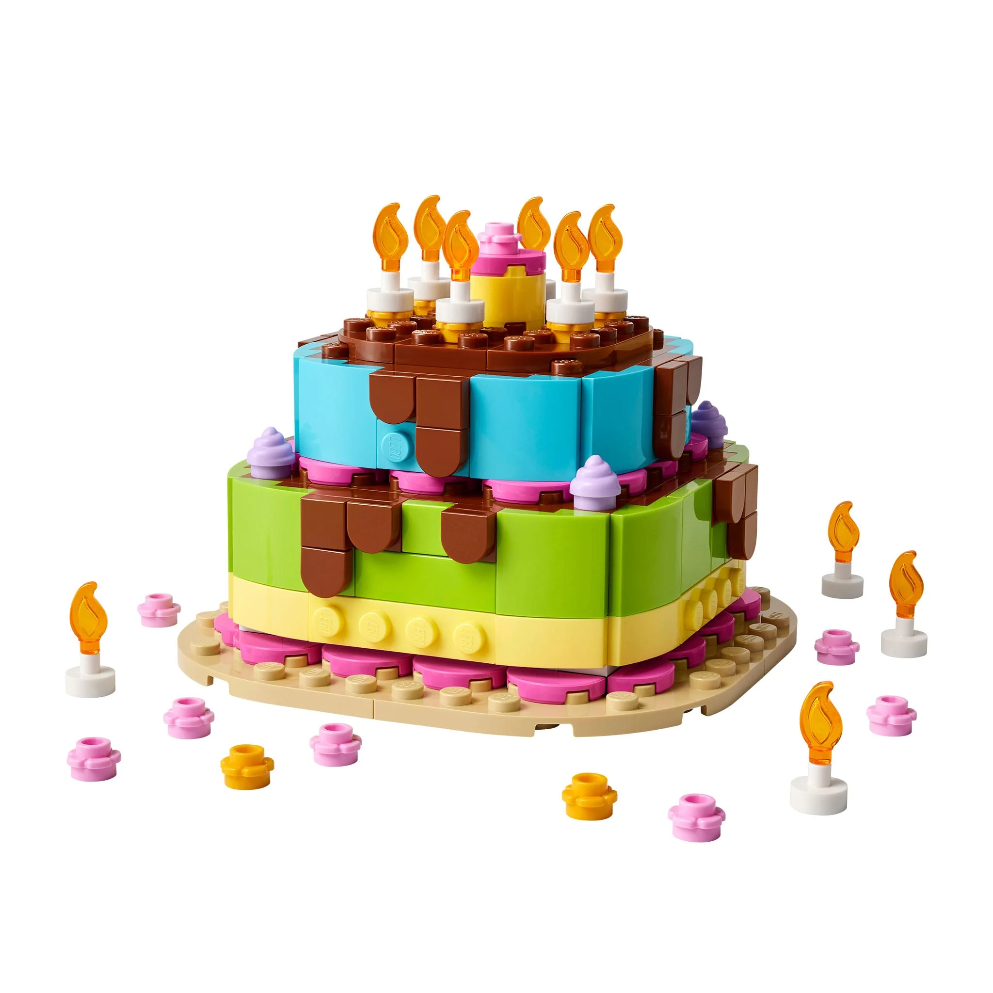 LEGO® Le gâteau d’anniversaire - Image 8