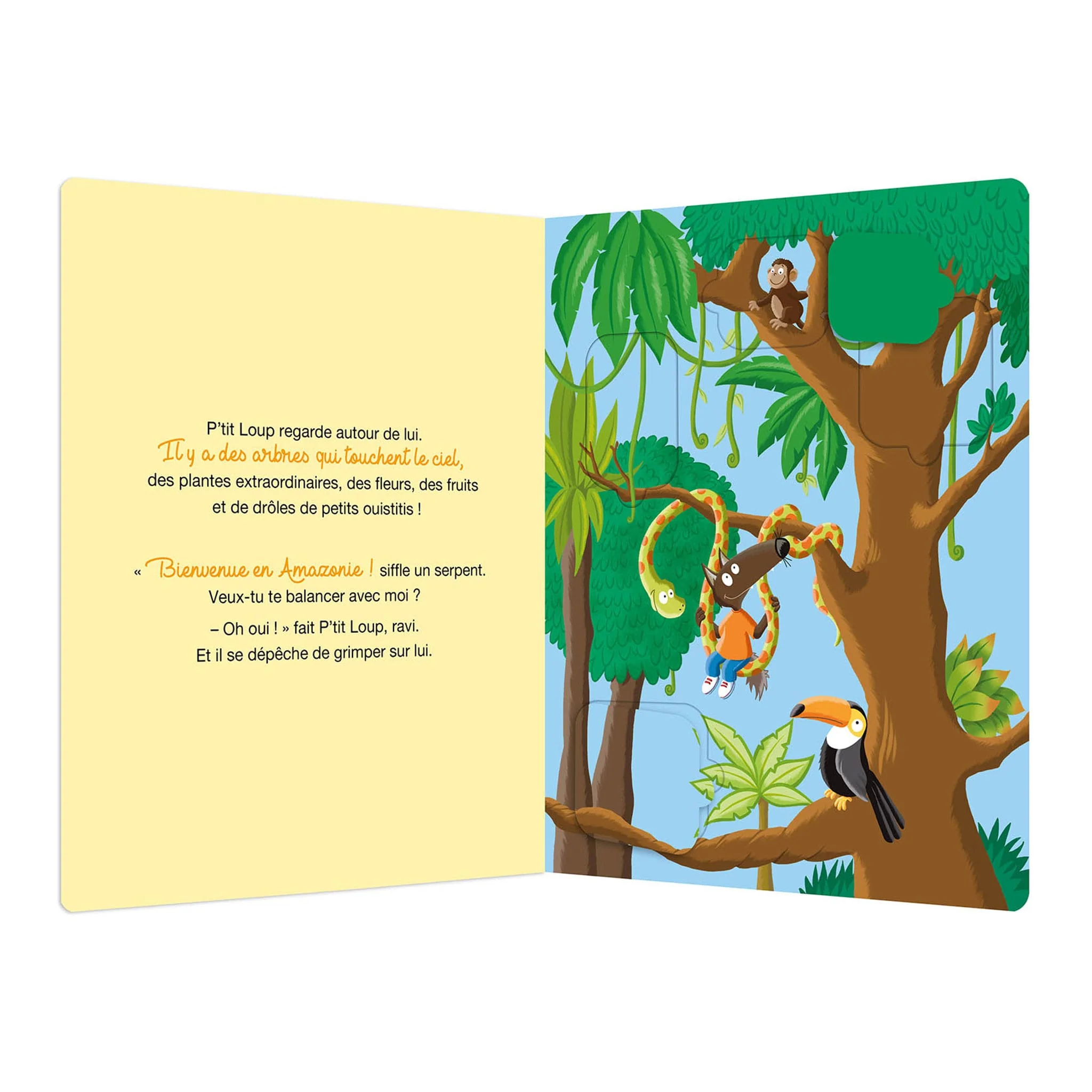 Le Merveilleux Voyage de P'tit Loup - Image 3