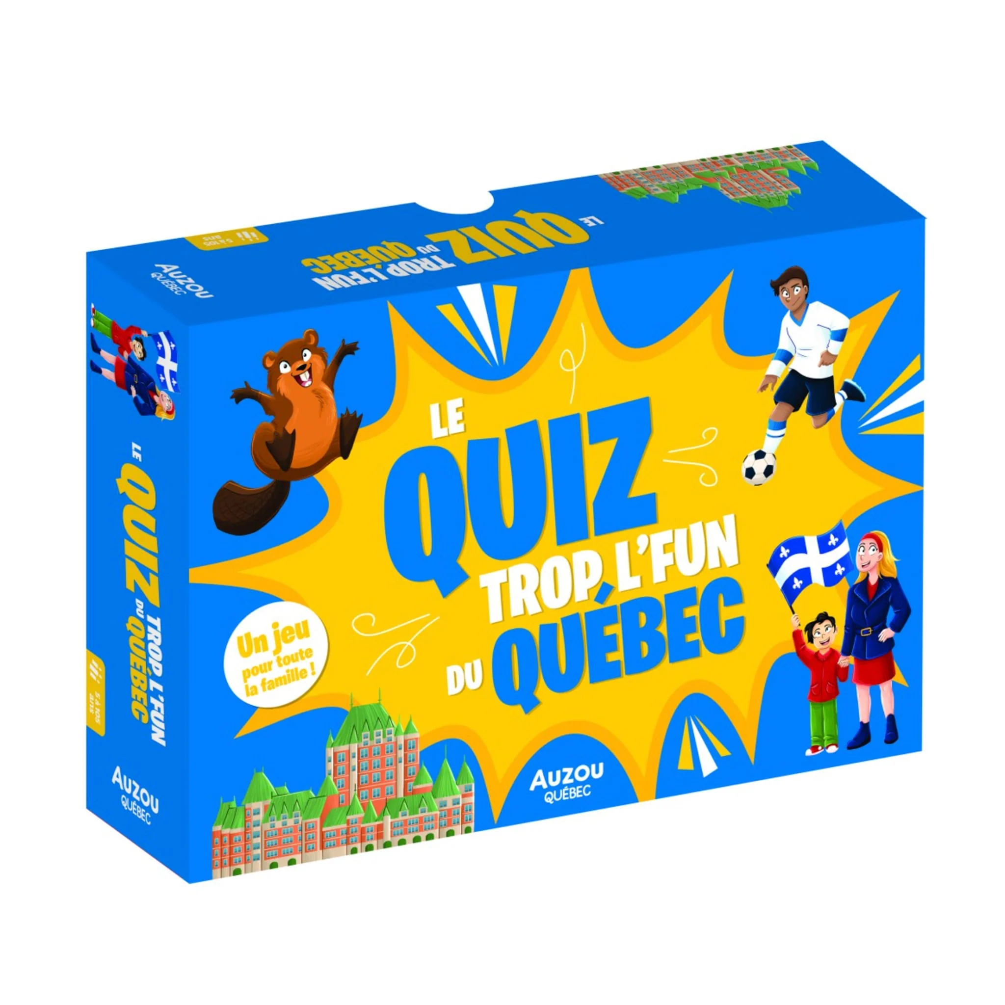 Le Quiz Trop L'fun Du Québec